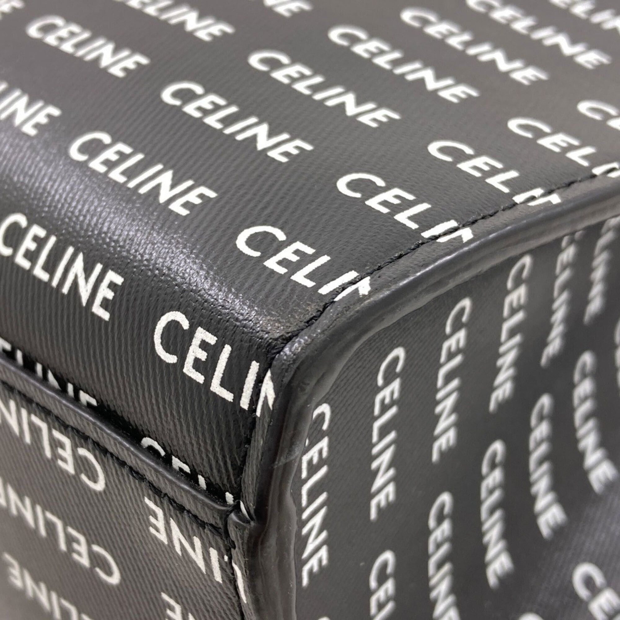 Celine Celine Vertical Cabas 2-Way Handbag, PVC, Women's CELINE Size ONE SIZE - 20 Thumbnail