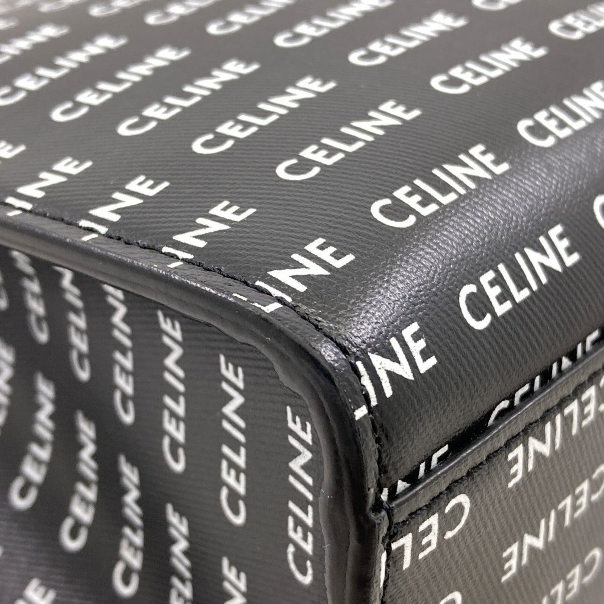 Celine Celine Vertical Cabas 2-Way Handbag, PVC, Women's CELINE Size ONE SIZE - 21 Thumbnail