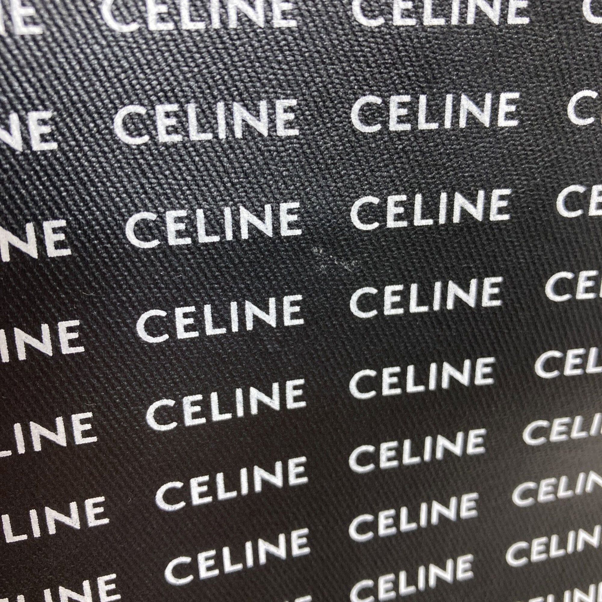 Celine Celine Vertical Cabas 2-Way Handbag, PVC, Women's CELINE Size ONE SIZE - 9 Thumbnail