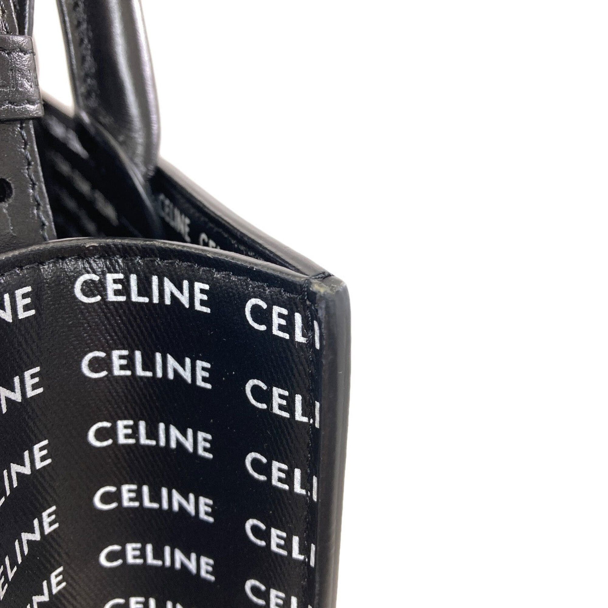Celine Celine Vertical Cabas 2-Way Handbag, PVC, Women's CELINE Size ONE SIZE - 10 Thumbnail