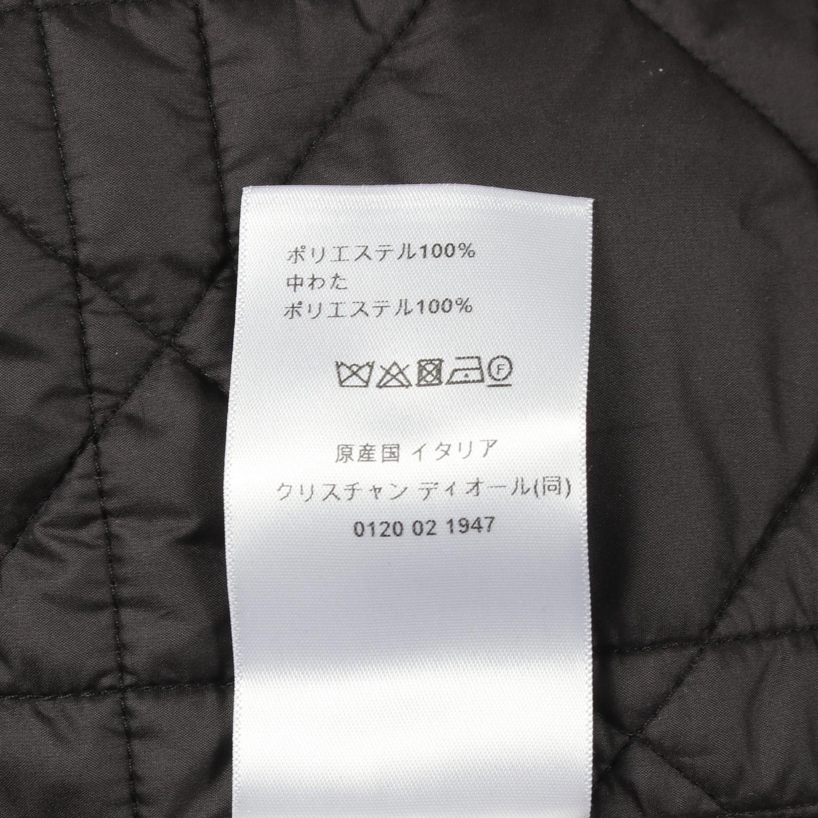 Dior Dior Dior BEE Embroidery Wool Coat Textile Outerwear DUTY FREE for USA Size ONE SIZE - 4 Thumbnail