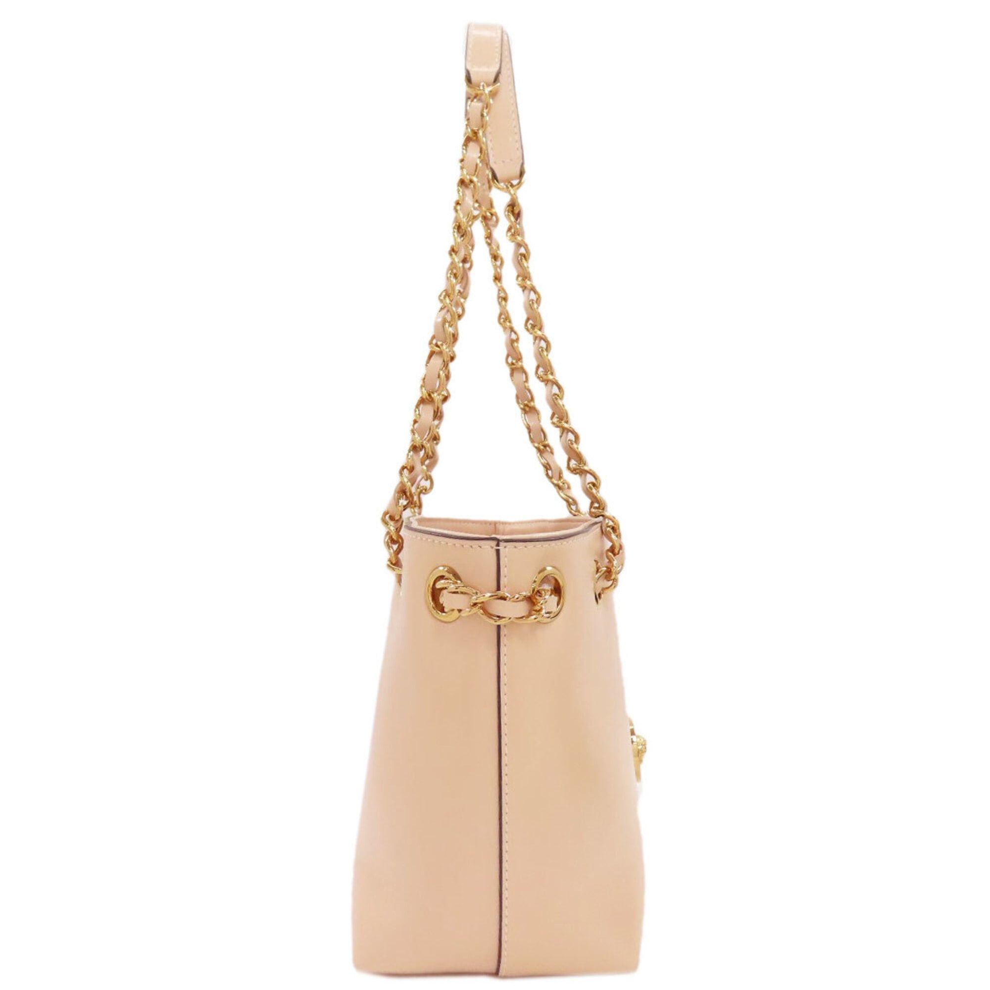 Versace Versace Medusa Chain Shoulder Bag, Leather, Women's Size ONE SIZE - 3 Thumbnail