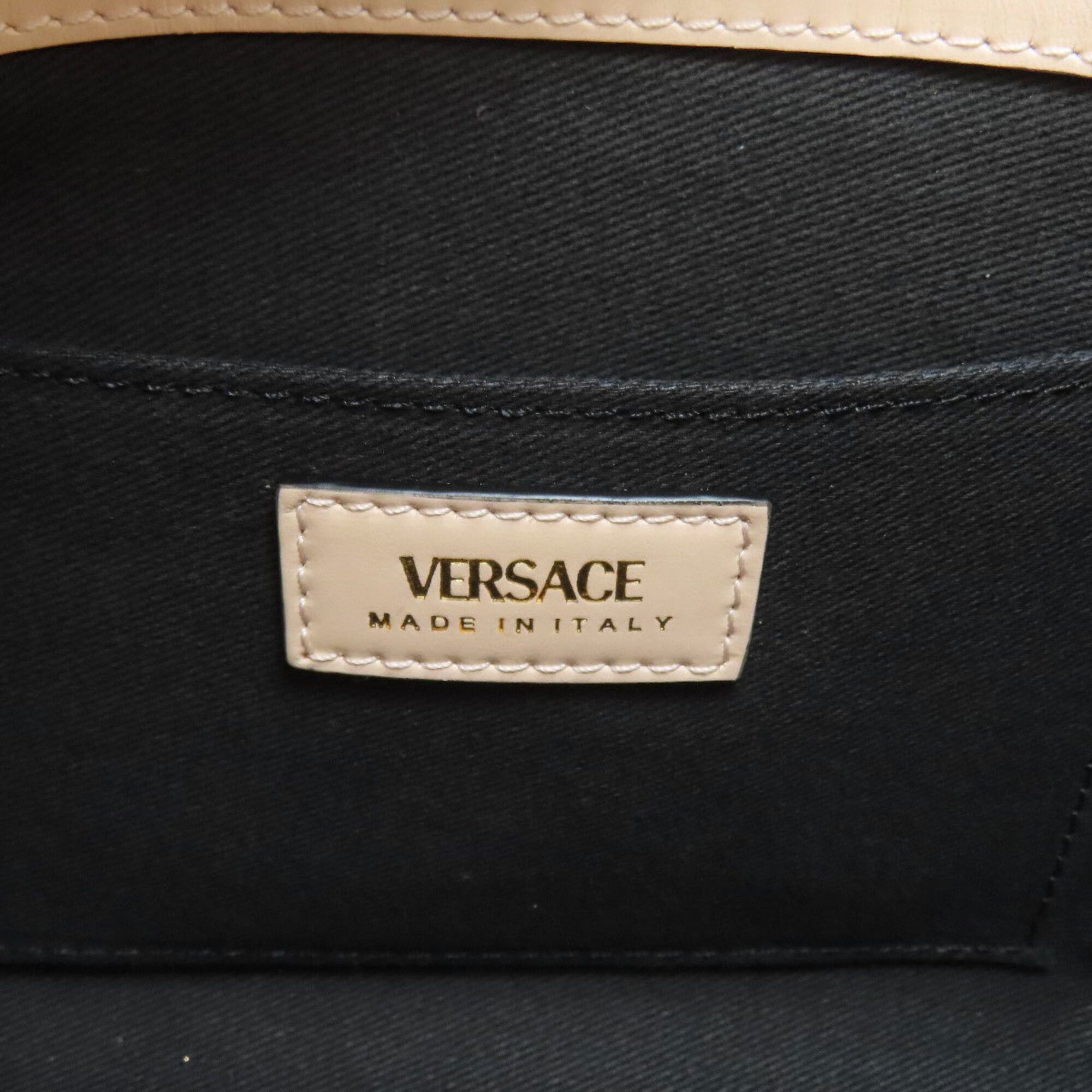 Versace Versace Medusa Chain Shoulder Bag, Leather, Women's Size ONE SIZE - 6 Thumbnail