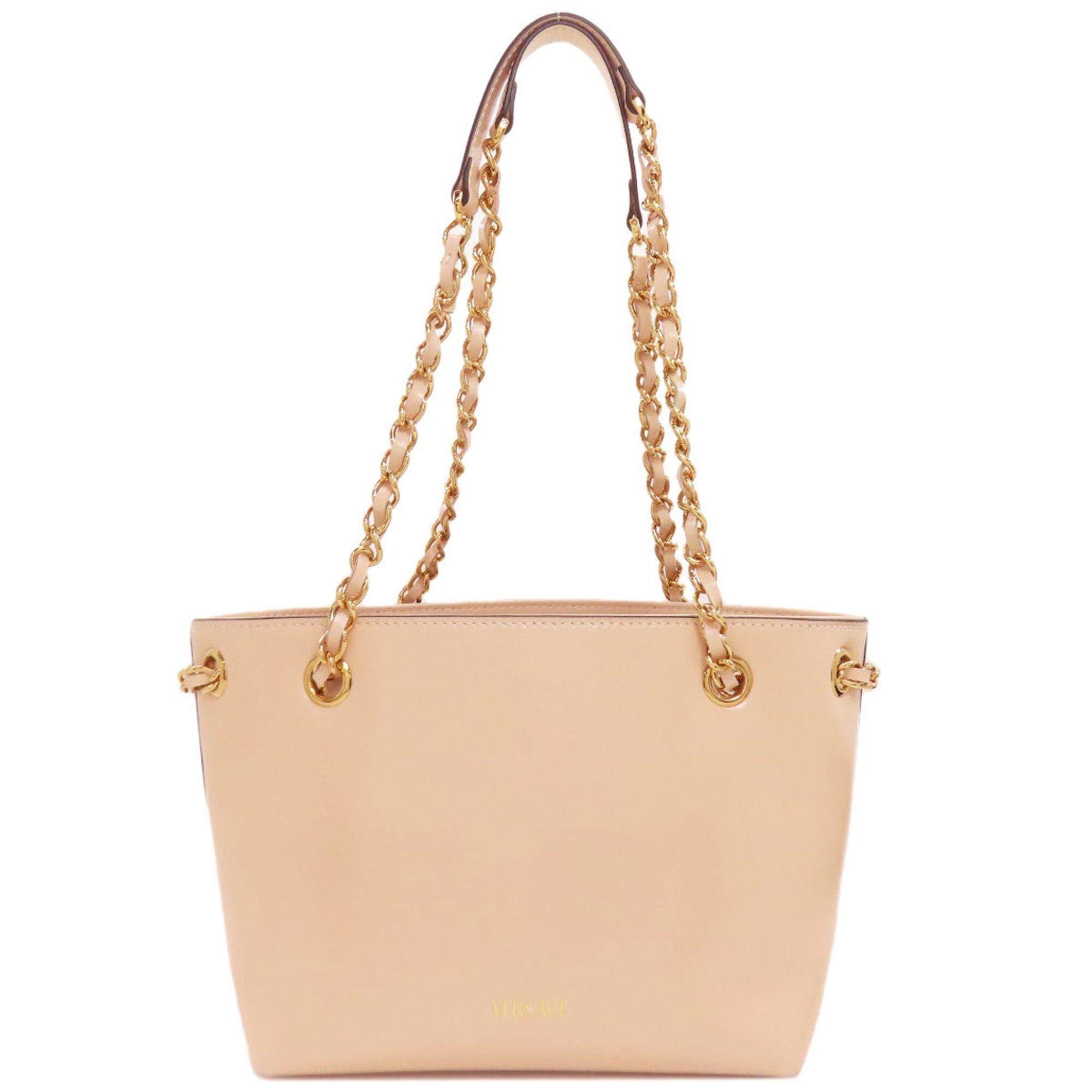 Versace Versace Medusa Chain Shoulder Bag, Leather, Women's Size ONE SIZE - 2 Thumbnail