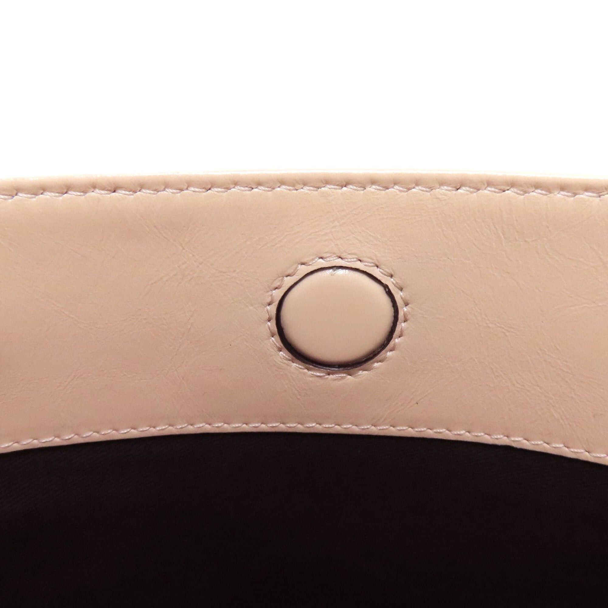 Versace Versace Medusa Chain Shoulder Bag, Leather, Women's Size ONE SIZE - 9 Thumbnail