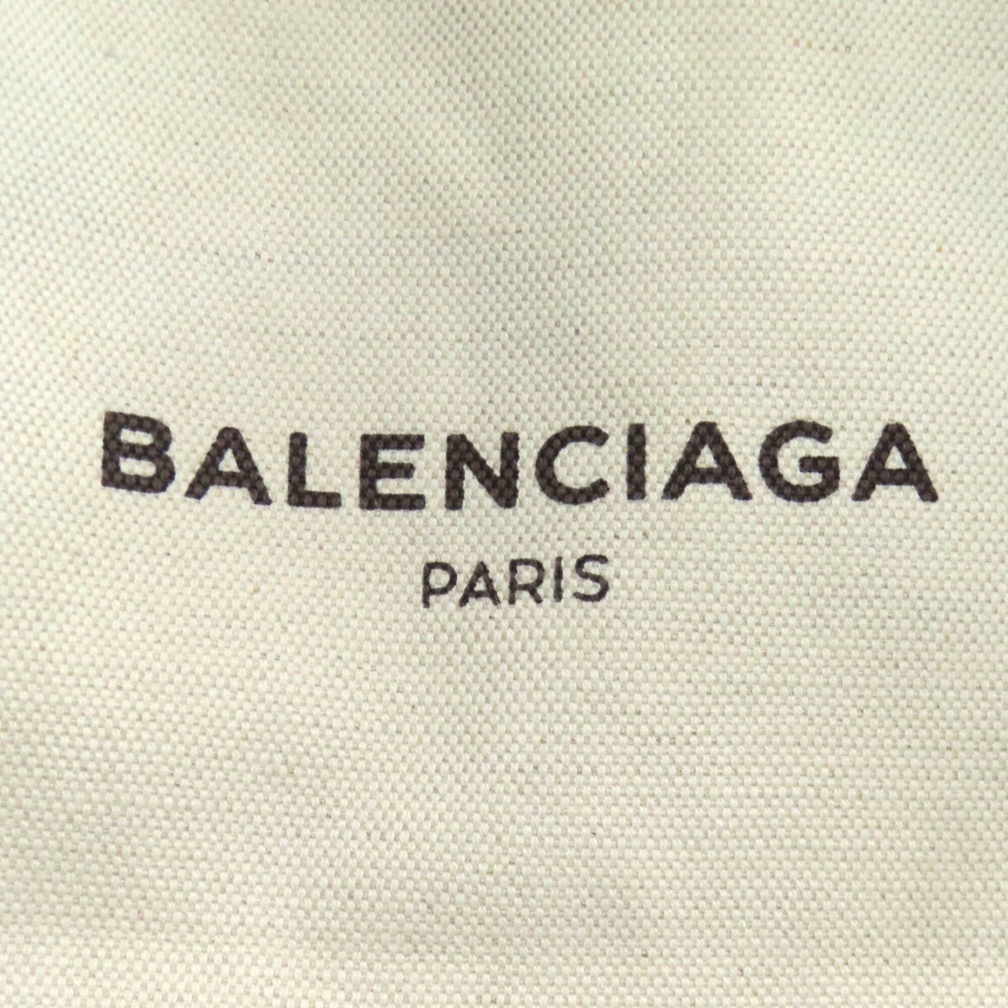Balenciaga Balenciaga 339933 Navy Cabas Handbag Canvas Women's BALENCIAGA Size ONE SIZE - 15 Thumbnail