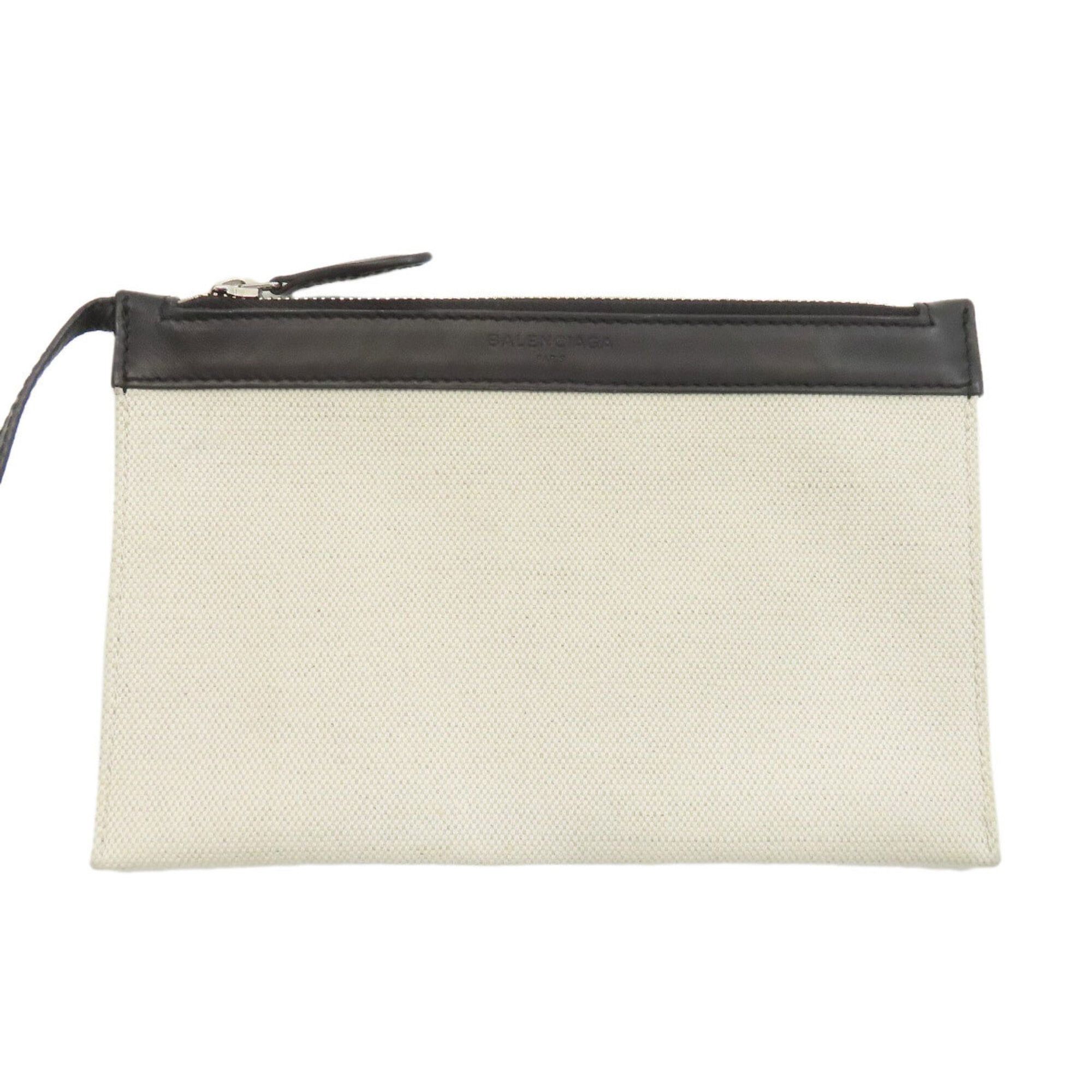 Balenciaga Balenciaga 339933 Navy Cabas Handbag Canvas Women's BALENCIAGA Size ONE SIZE - 8 Thumbnail