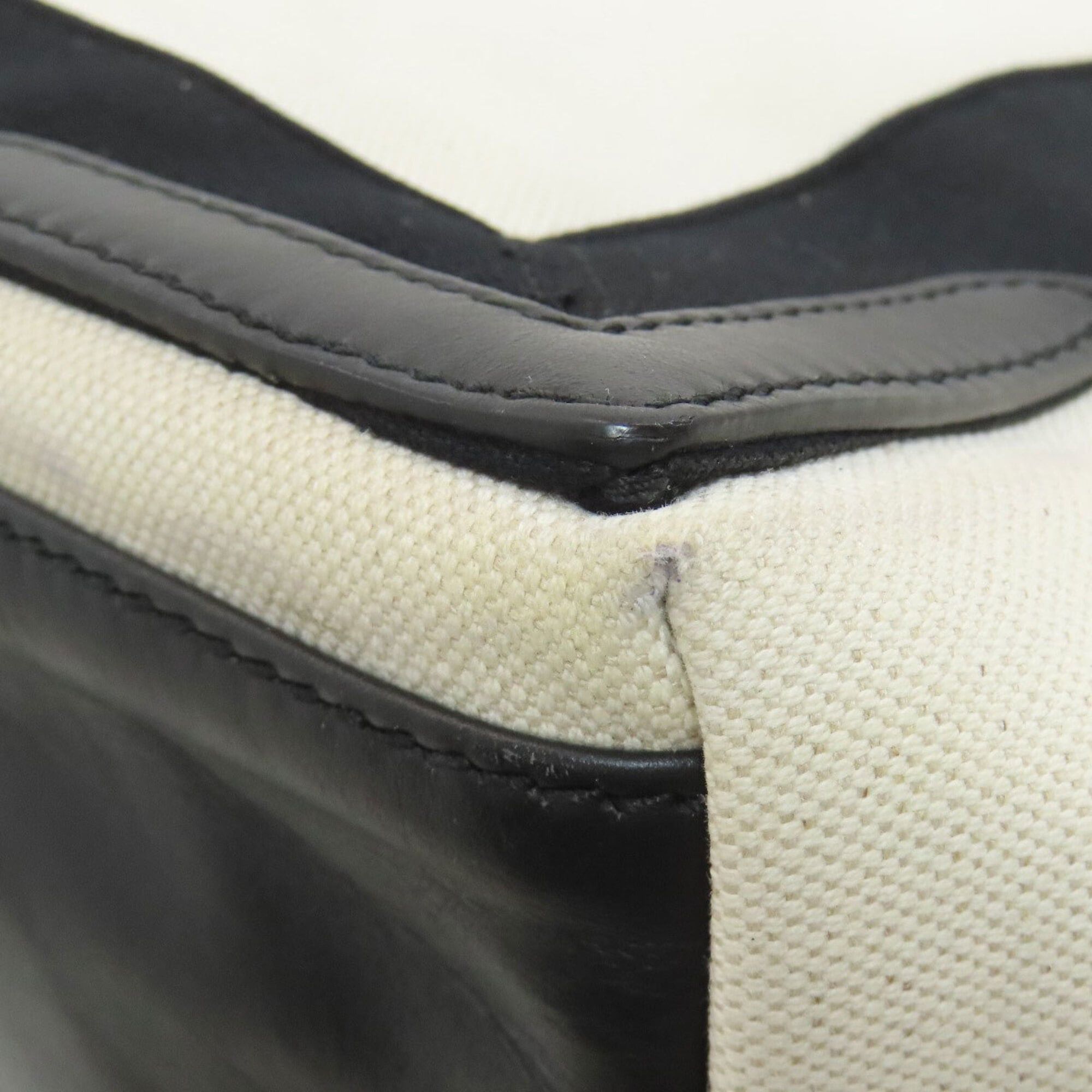 Balenciaga Balenciaga 339933 Navy Cabas Handbag Canvas Women's BALENCIAGA Size ONE SIZE - 23 Thumbnail