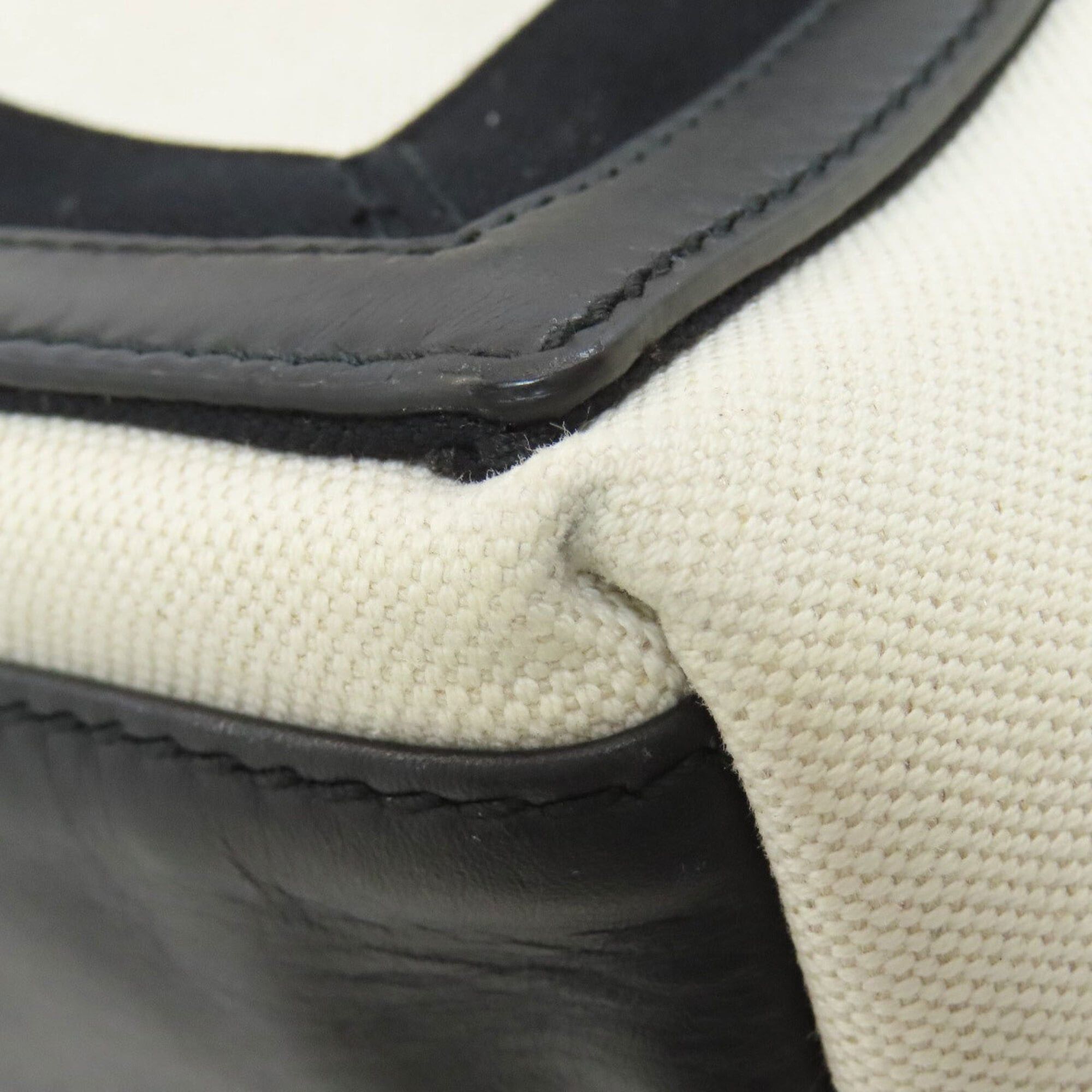 Balenciaga Balenciaga 339933 Navy Cabas Handbag Canvas Women's BALENCIAGA Size ONE SIZE - 21 Thumbnail