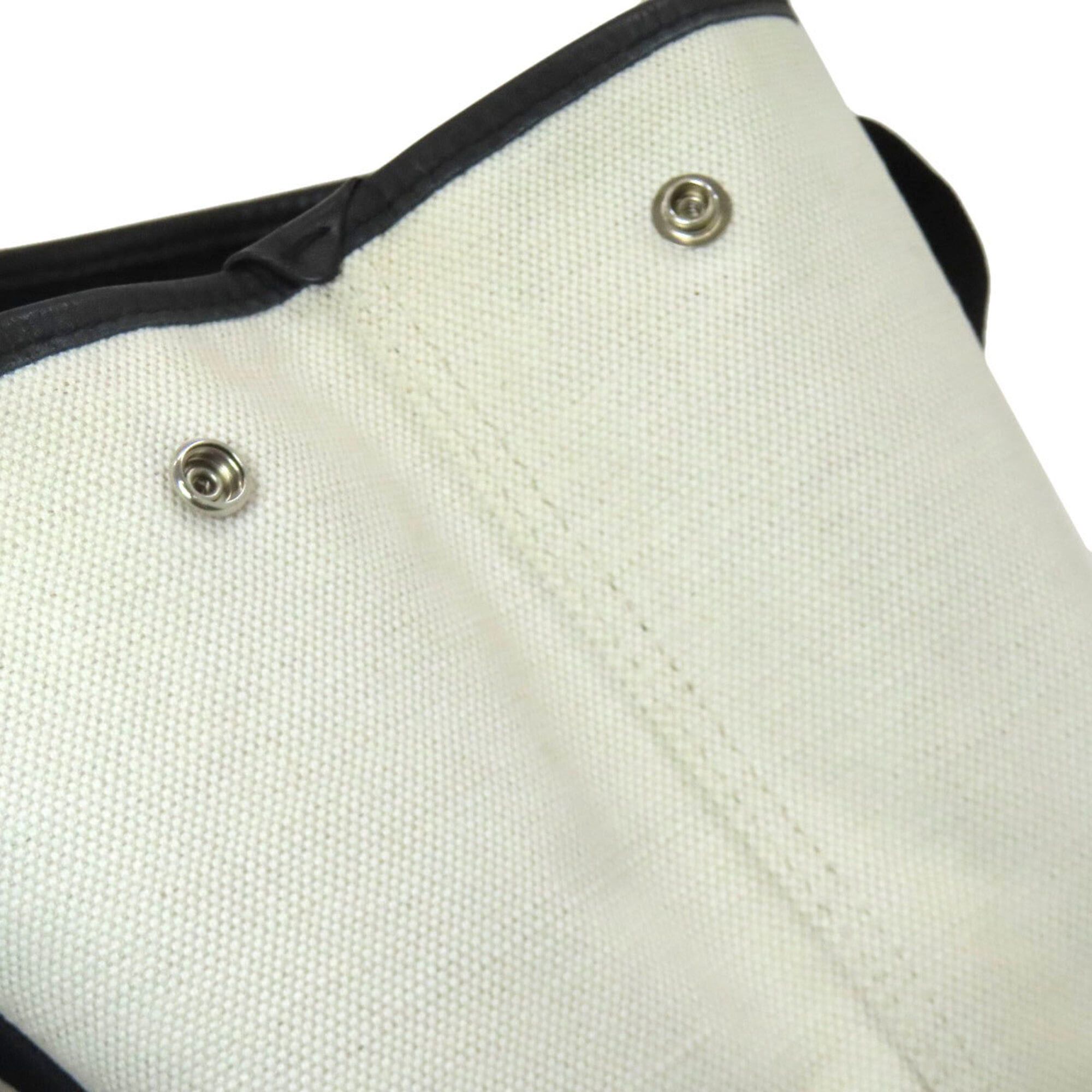 Balenciaga Balenciaga 339933 Navy Cabas Handbag Canvas Women's BALENCIAGA Size ONE SIZE - 14 Thumbnail