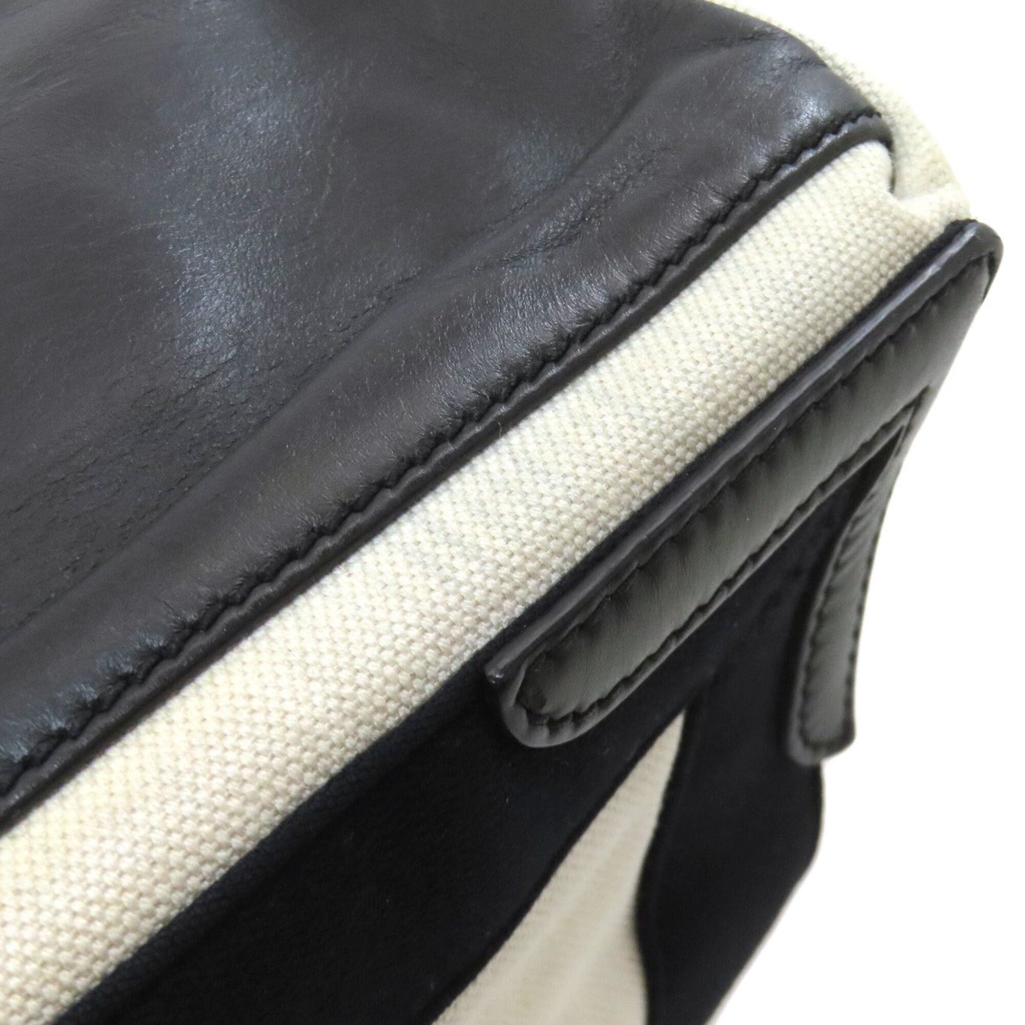 Balenciaga Balenciaga 339933 Navy Cabas Handbag Canvas Women's BALENCIAGA Size ONE SIZE - 17 Thumbnail