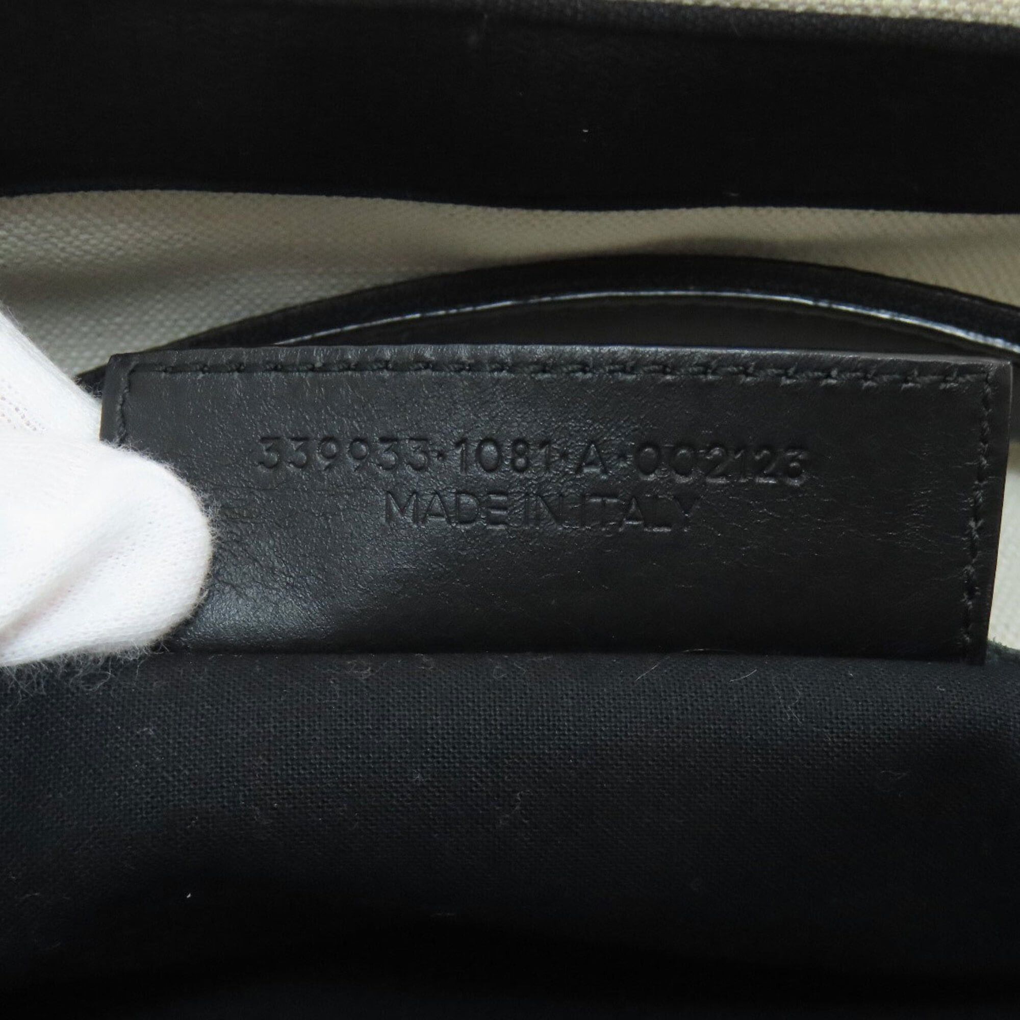 Balenciaga Balenciaga 339933 Navy Cabas Handbag Canvas Women's BALENCIAGA Size ONE SIZE - 7 Thumbnail