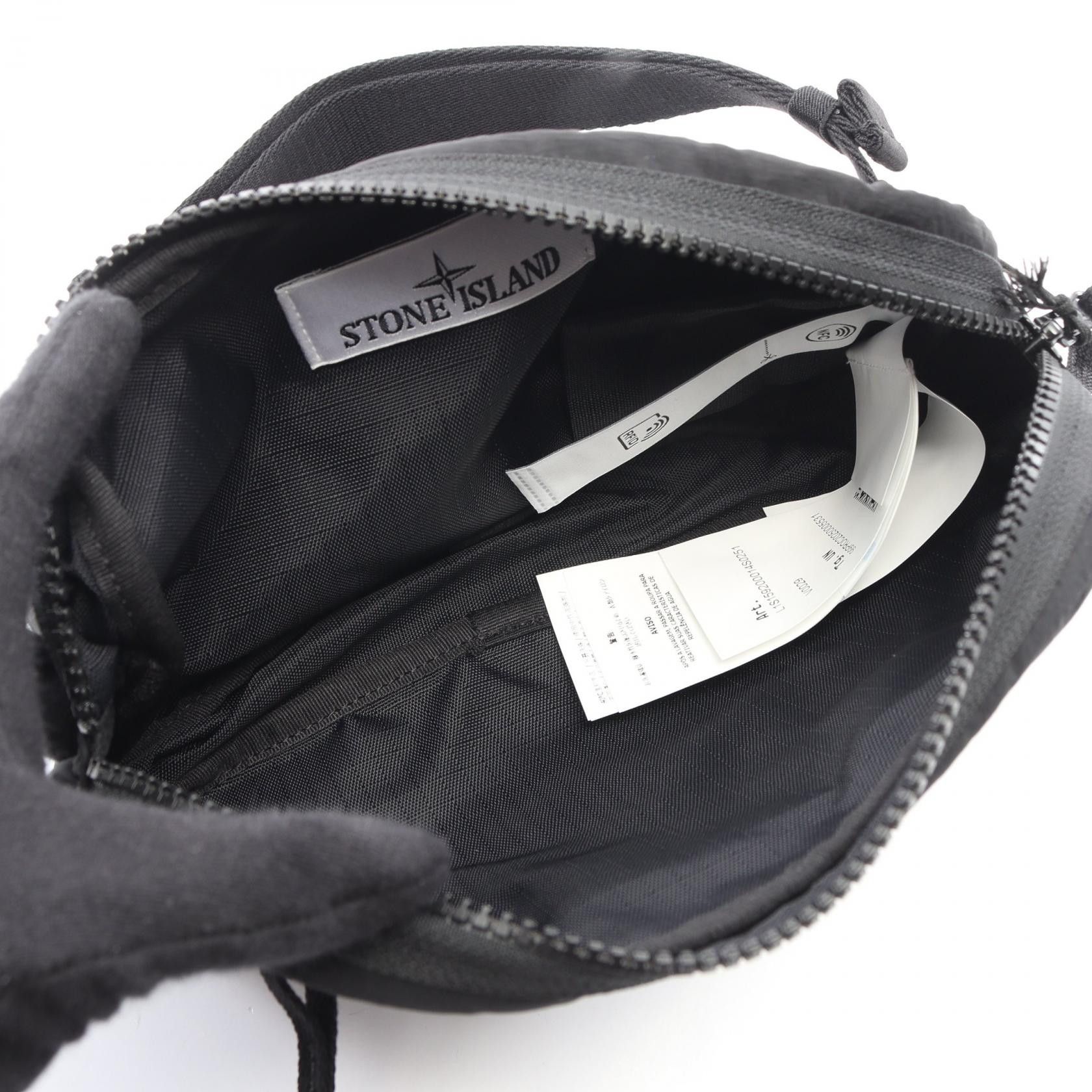 Stone Island Stone Island STONE ISLAND Nylon Waist Bag Textile Belt Bag L1S159200014S0251V0 DUTY FREE for USA Size ONE SIZE - 3 Thumbnail
