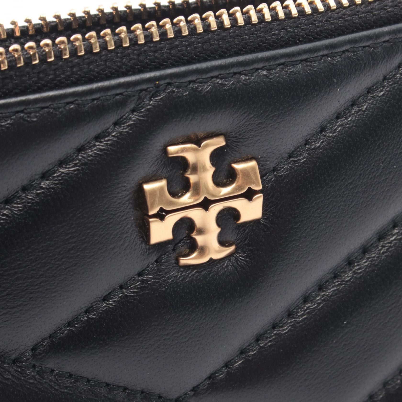 Tory Burch Tory Burch Tory Burch KIRA CARD HOLDER Leather Card Holder Leather Coin Case 156556001 DUTY FREE for USA Size ONE SIZE - 4 Thumbnail