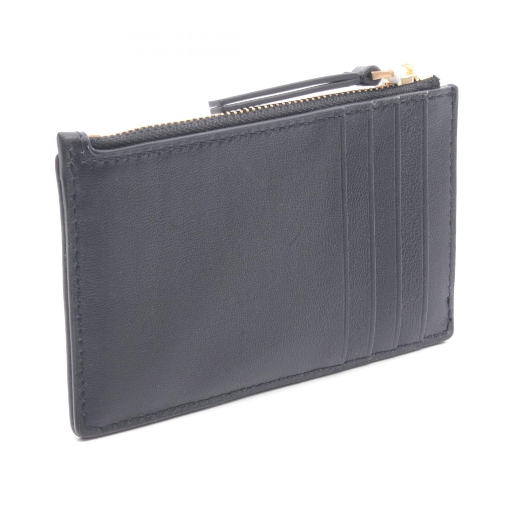 Tory Burch Tory Burch Tory Burch KIRA CARD HOLDER Leather Coin Case Leather Coin Case 156556001 DUTY FREE for USA Size ONE SIZE - 2 Thumbnail