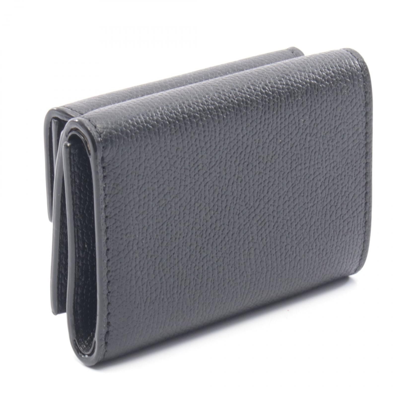 Valextra Valextra Valextra Compact Purse Leather Wallet Leather Short Wallet SGNL0026028LRLWF99NN DUTY FREE for USA Size ONE SIZE - 2 Thumbnail