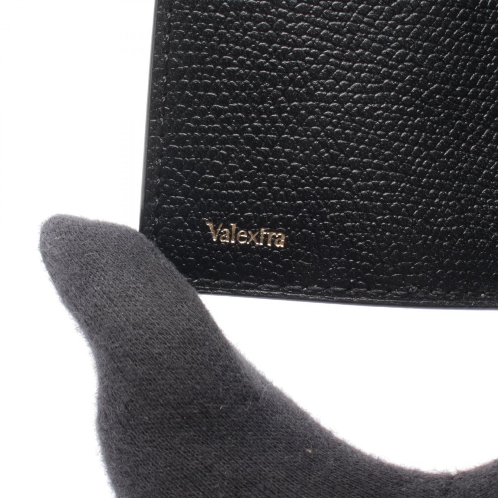 Valextra Valextra Valextra Compact Purse Leather Wallet Leather Short Wallet SGNL0026028LRLWF99NN DUTY FREE for USA Size ONE SIZE - 5 Thumbnail