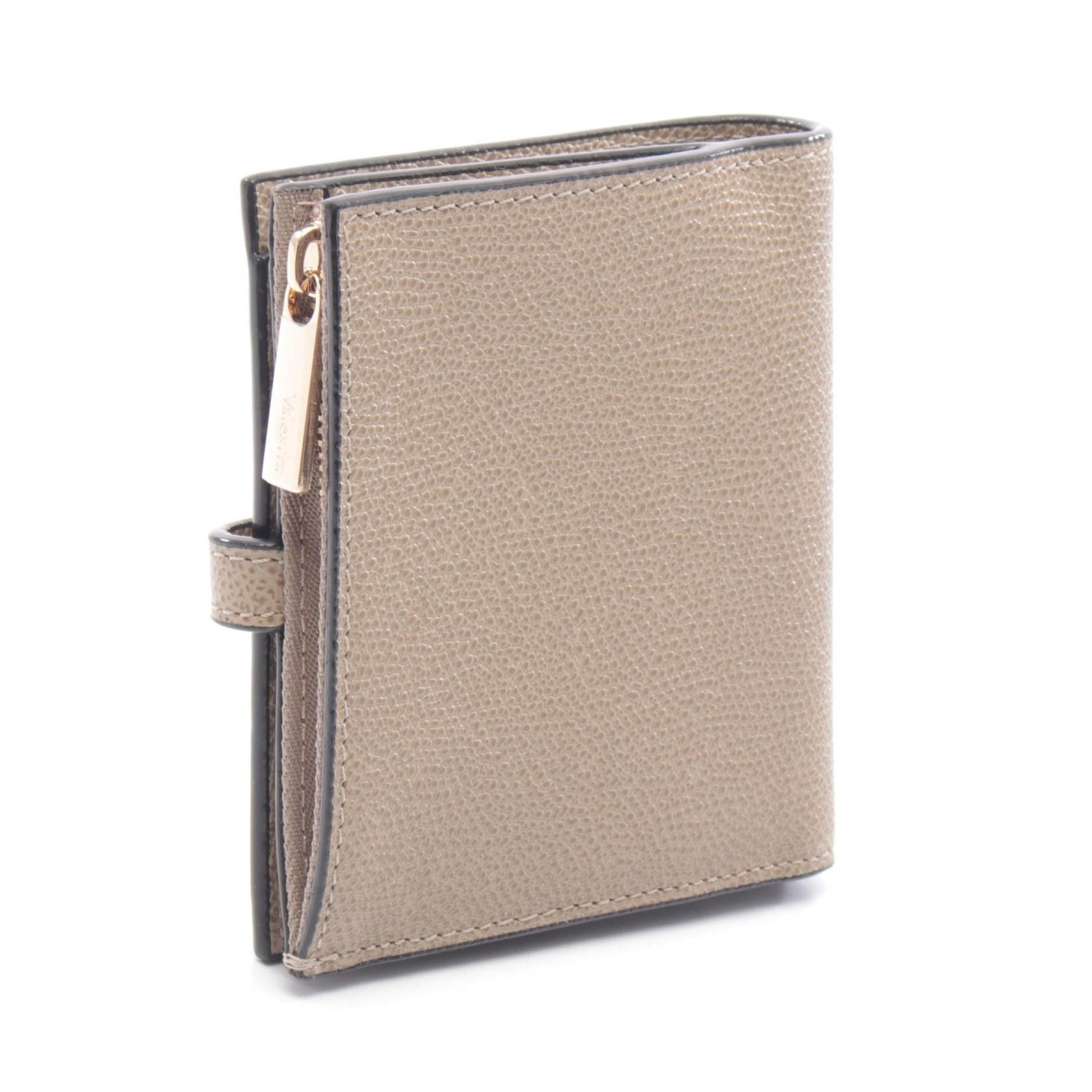 Valextra Valextra Valextra Iside Leather Bifold Wallet Leather Short Wallet SGNL0039028LOCPS99MO DUTY FREE for USA Size ONE SIZE - 2 Thumbnail
