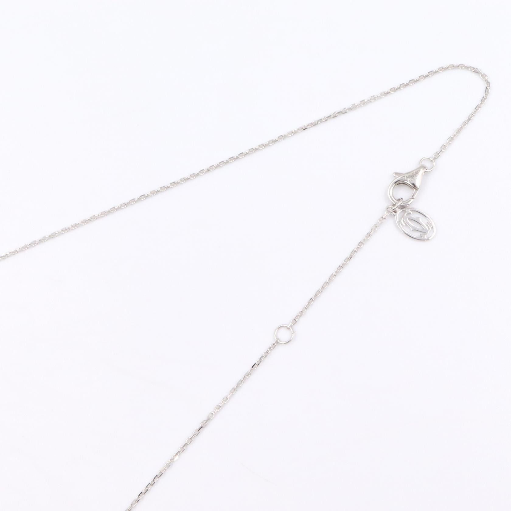 Cartier Cartier Cartier Diamond Reflection Au750 White Gold Necklace Precious Metal Necklace DUTY FREE for USA Size ONE SIZE - 4 Thumbnail