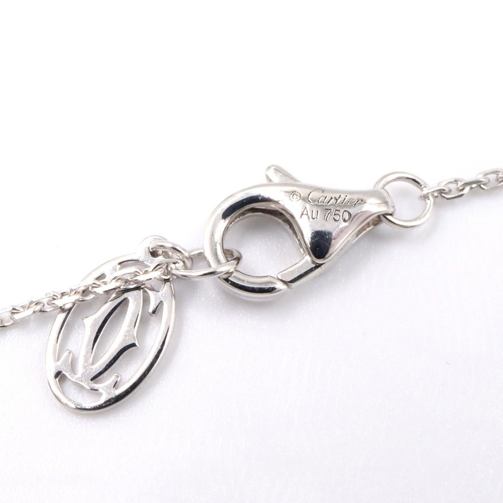Cartier Cartier Cartier Diamond Reflection Au750 White Gold Necklace Precious Metal Necklace DUTY FREE for USA Size ONE SIZE - 3 Thumbnail