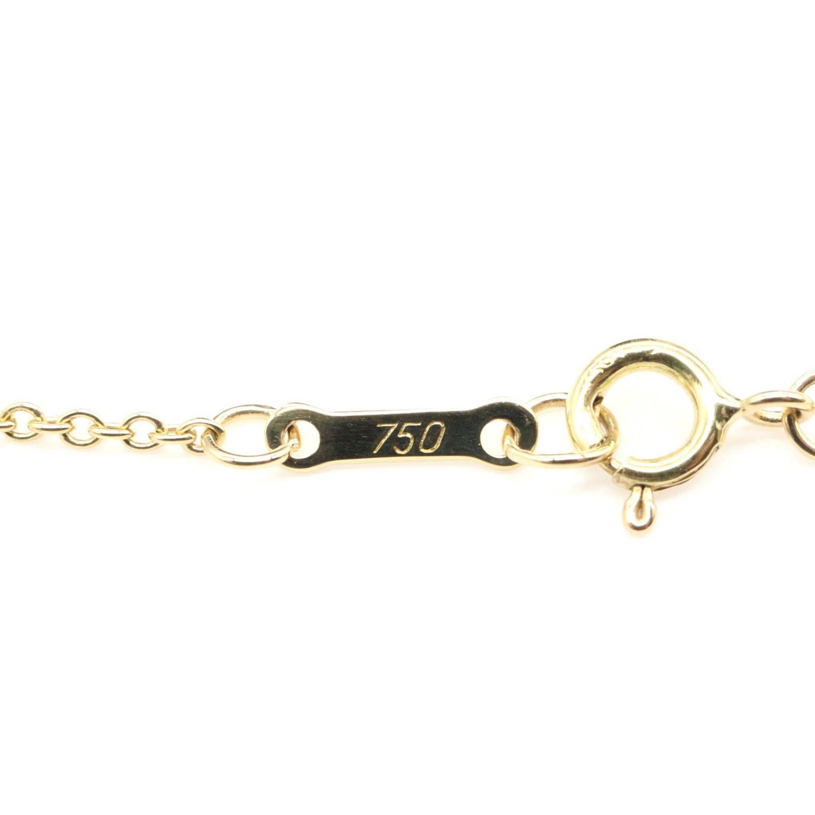 Tiffany & Co. Tiffany & Co. Tiffany & Co. Open Heart Au750 Necklace Precious Metal Necklace DUTY FREE for USA Size ONE SIZE - 4 Thumbnail