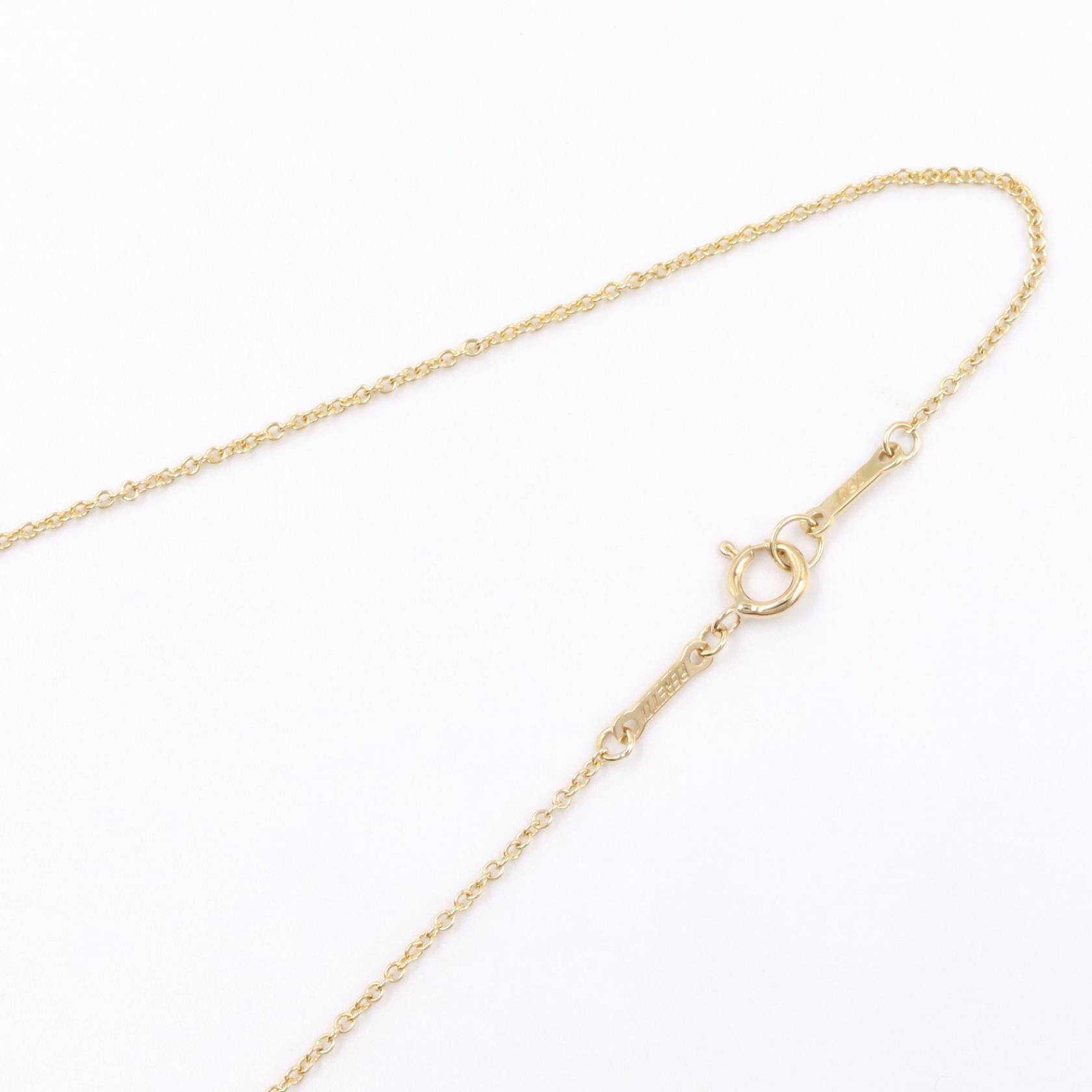 Tiffany & Co. Tiffany & Co. Tiffany＆Co. Open Heart Au750 Diamond Necklace Precious Metal Necklace DUTY FREE for USA Size ONE SIZE - 6 Thumbnail