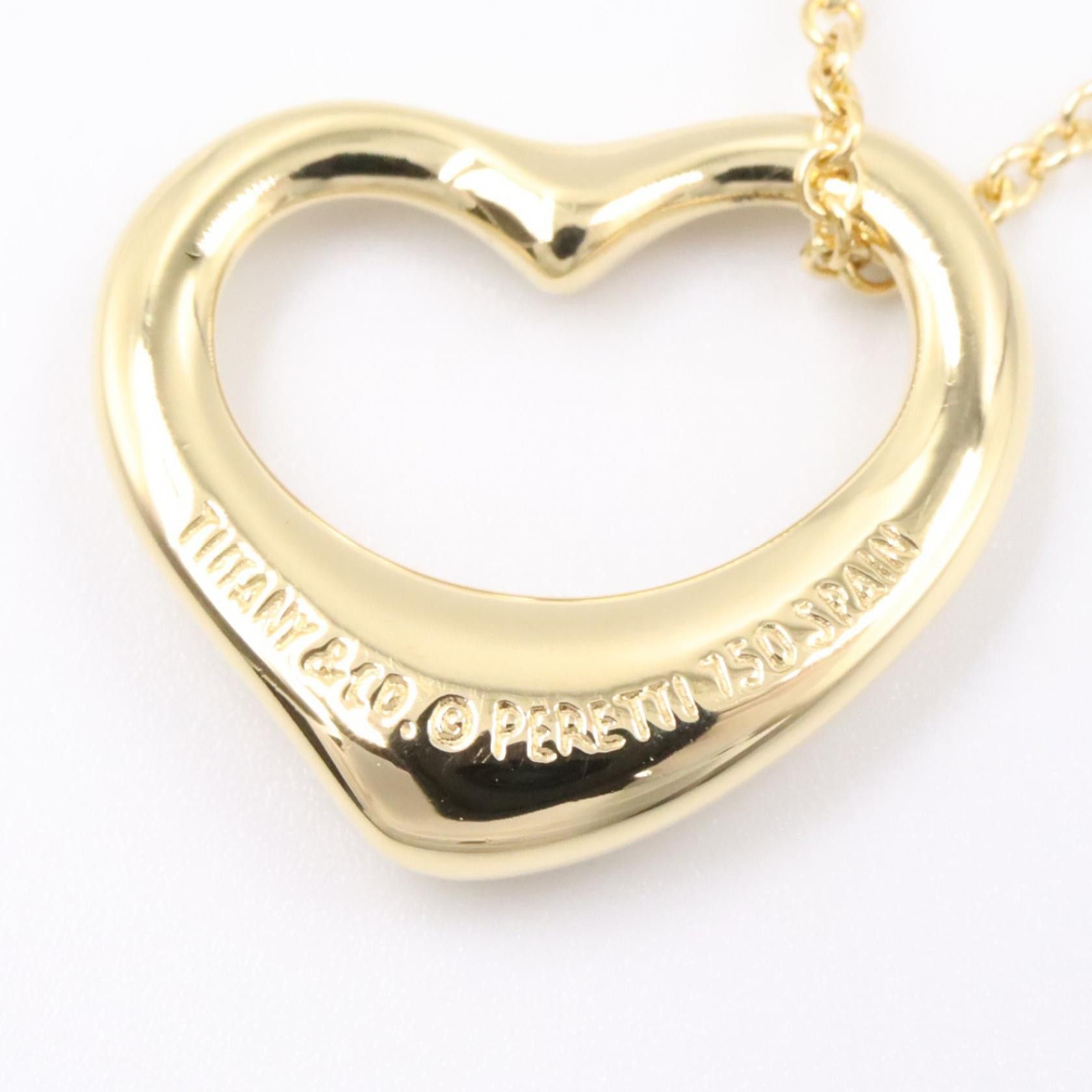Tiffany & Co. Tiffany & Co. Tiffany＆Co. Open Heart Au750 Diamond Necklace Precious Metal Necklace DUTY FREE for USA Size ONE SIZE - 3 Thumbnail