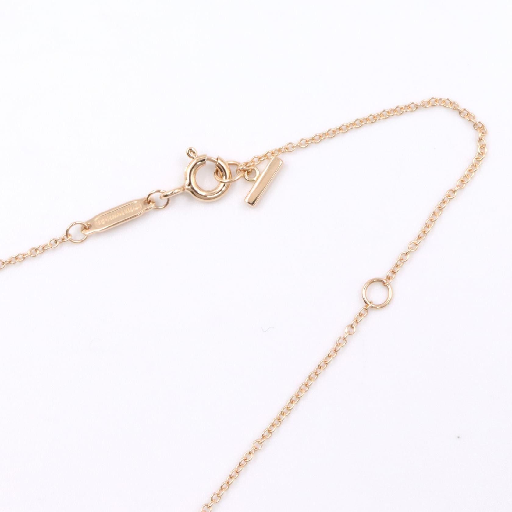 Tiffany & Co. Tiffany & Co. Tiffany & Co. T Smile Mini Au750 Necklace Precious Metal Necklace DUTY FREE for USA Size ONE SIZE - 5 Thumbnail