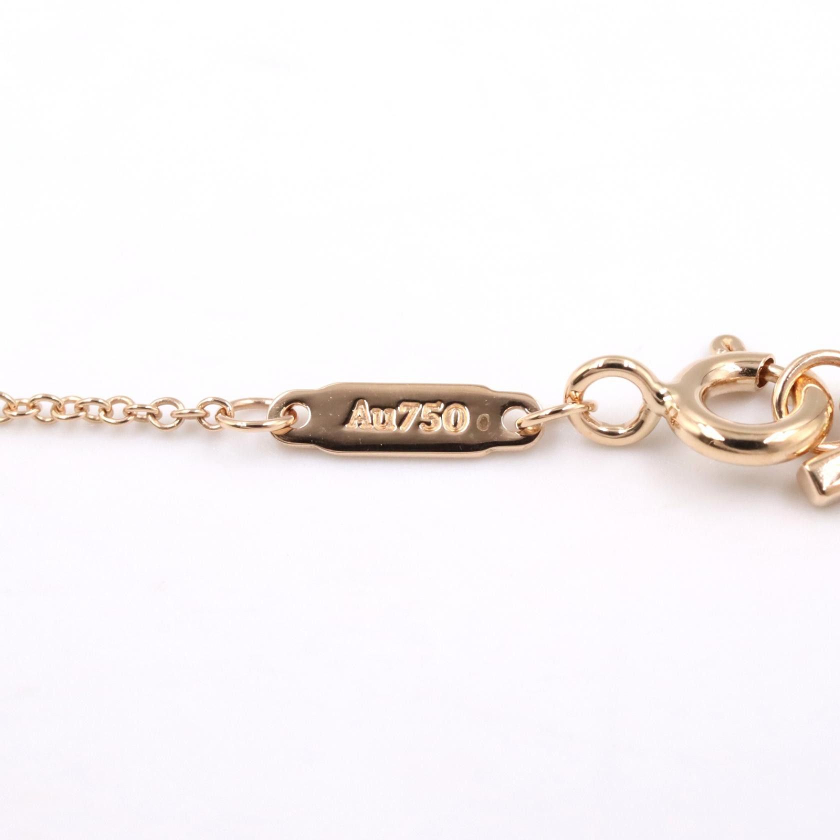 Tiffany & Co. Tiffany & Co. Tiffany & Co. T Smile Mini Au750 Necklace Precious Metal Necklace DUTY FREE for USA Size ONE SIZE - 4 Thumbnail