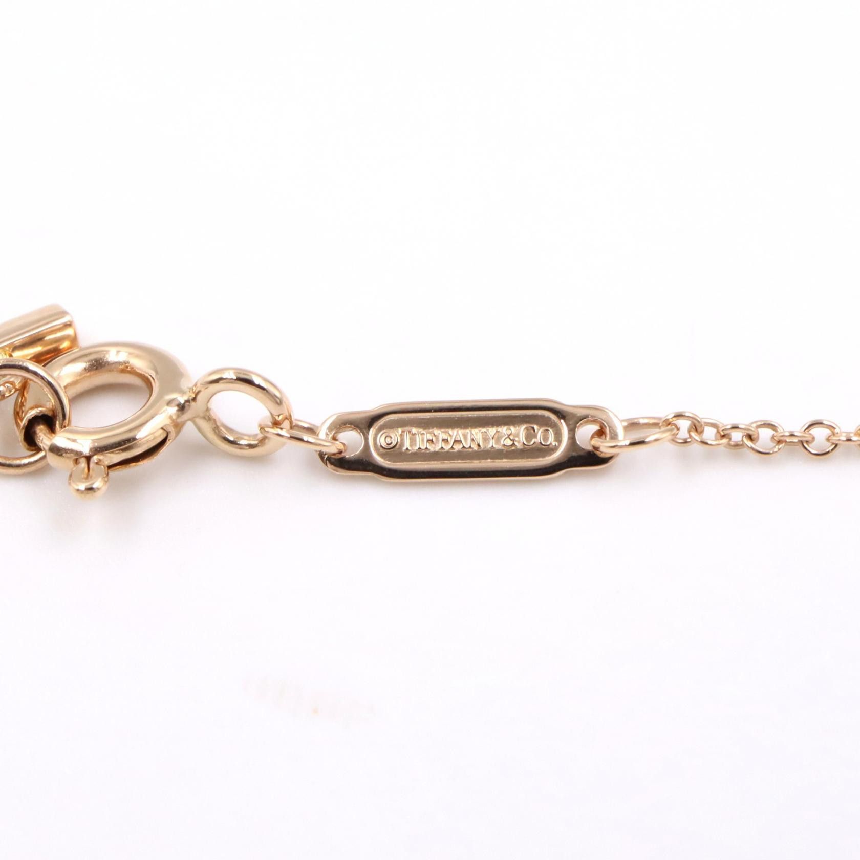Tiffany & Co. Tiffany & Co. Tiffany & Co. T Smile Mini Au750 Necklace Precious Metal Necklace DUTY FREE for USA Size ONE SIZE - 3 Thumbnail