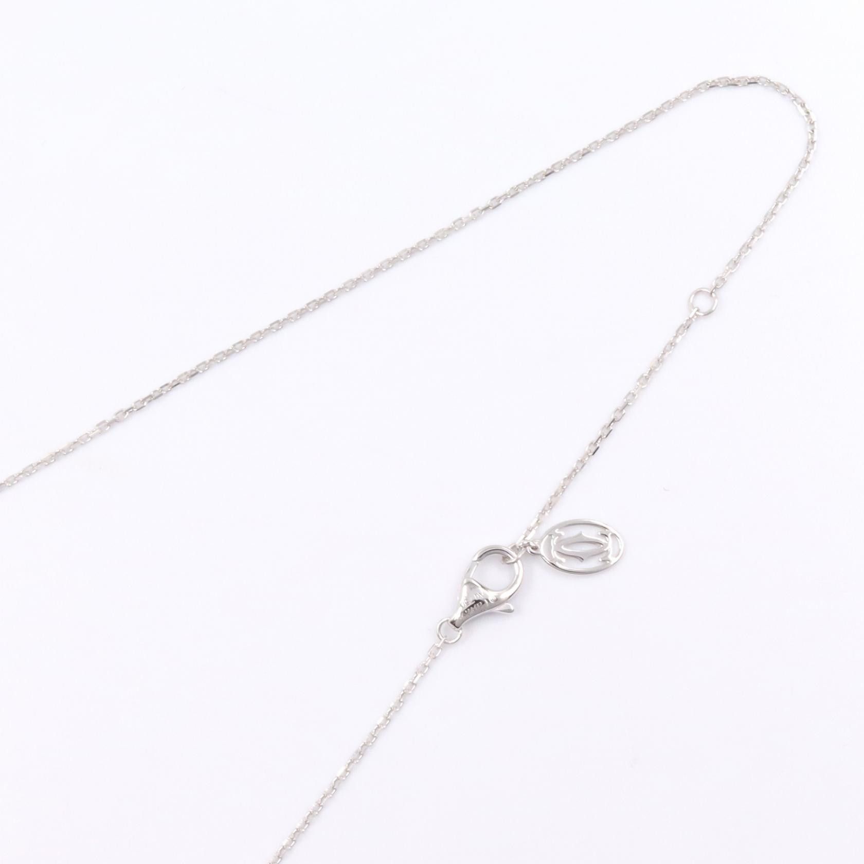 Cartier Cartier Cartier 1895 Solitaire Au750 Diamond Necklace Precious Metal Necklace DUTY FREE for USA Size ONE SIZE - 4 Thumbnail