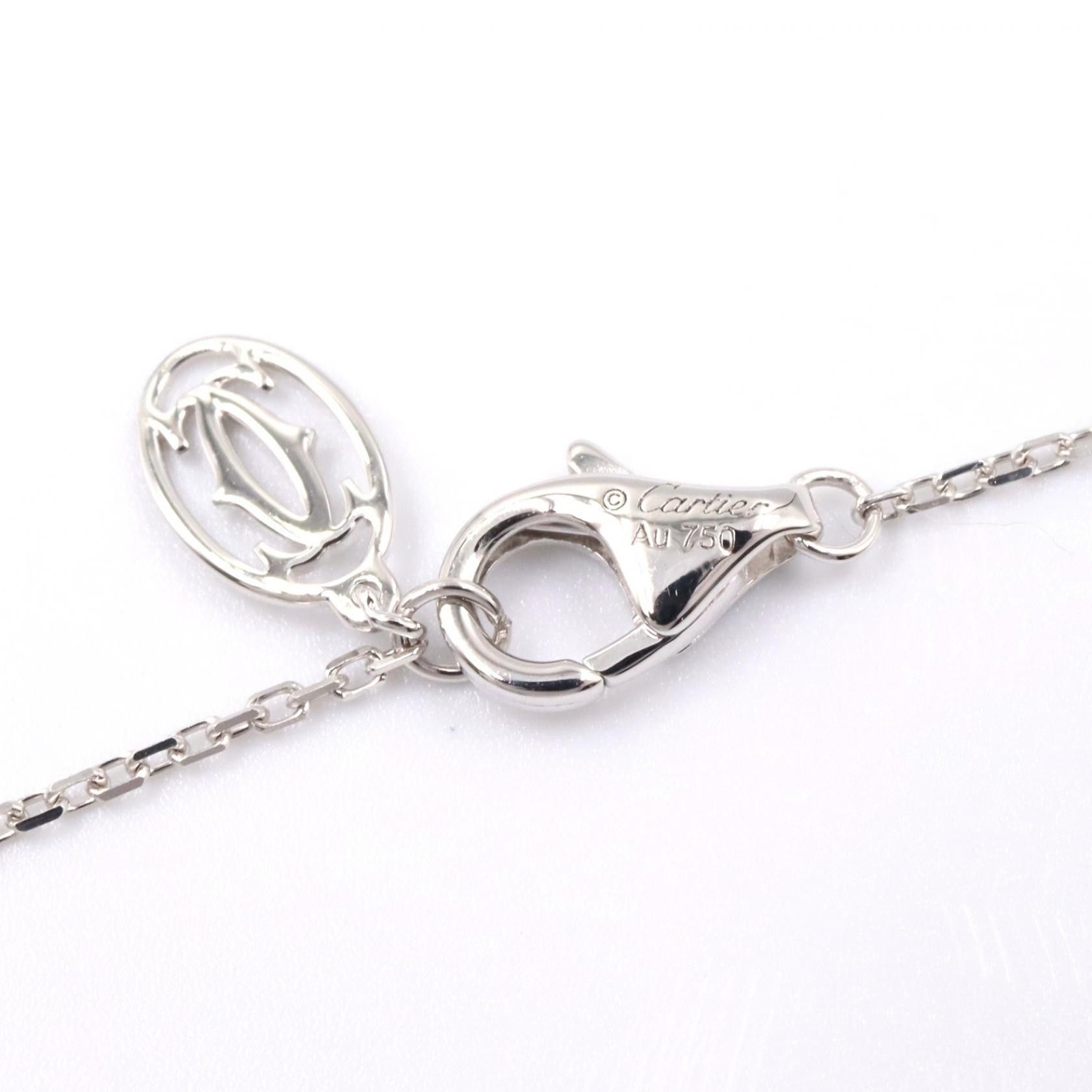 Cartier Cartier Cartier 1895 Solitaire Au750 Diamond Necklace Precious Metal Necklace DUTY FREE for USA Size ONE SIZE - 3 Thumbnail