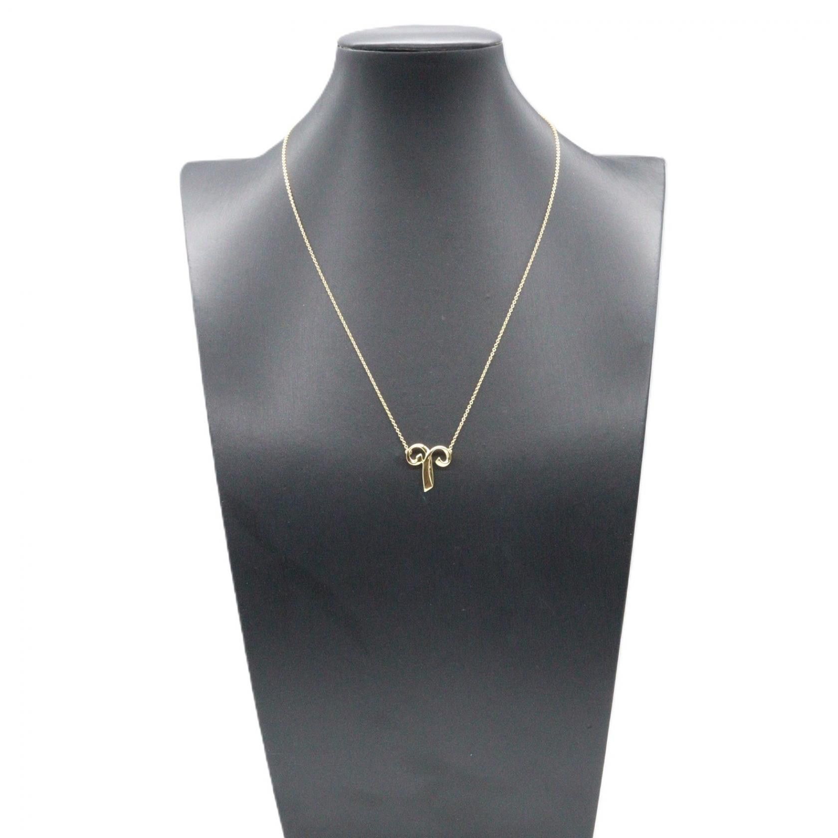 Tiffany & Co. Tiffany & Co. Tiffany＆Co. Aries Au750 Necklace Precious Metal Necklace DUTY FREE for USA Size ONE SIZE - 5 Thumbnail