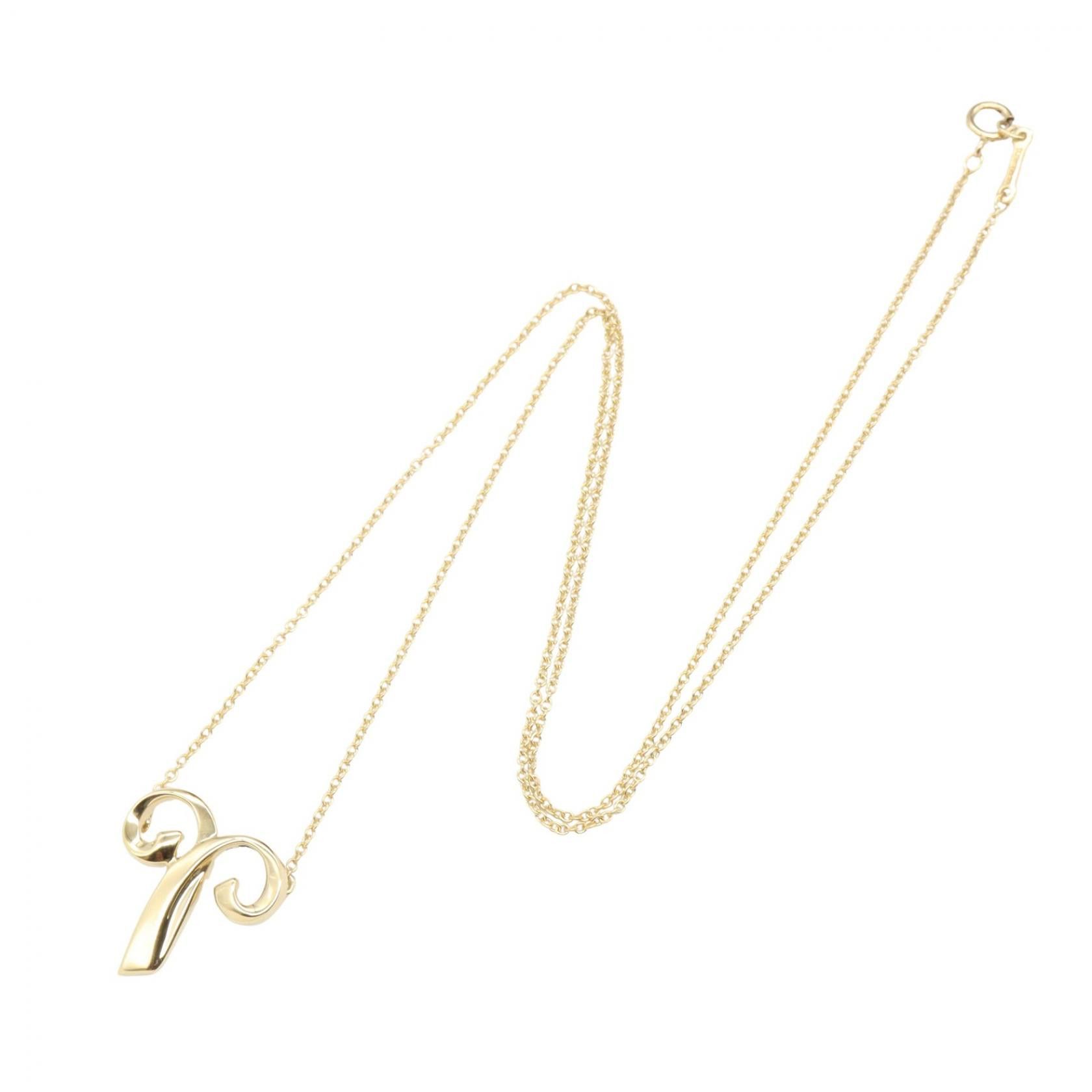 Tiffany & Co. Tiffany & Co. Tiffany＆Co. Aries Au750 Necklace Precious Metal Necklace DUTY FREE for USA Size ONE SIZE - 2 Thumbnail