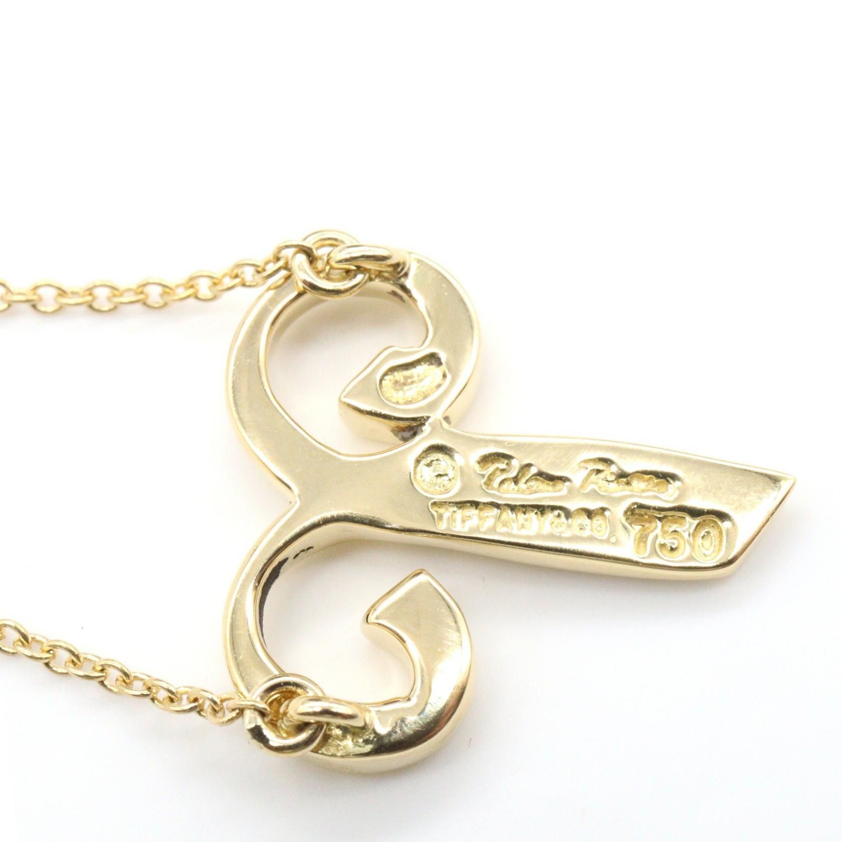 Tiffany & Co. Tiffany & Co. Tiffany＆Co. Aries Au750 Necklace Precious Metal Necklace DUTY FREE for USA Size ONE SIZE - 4 Thumbnail