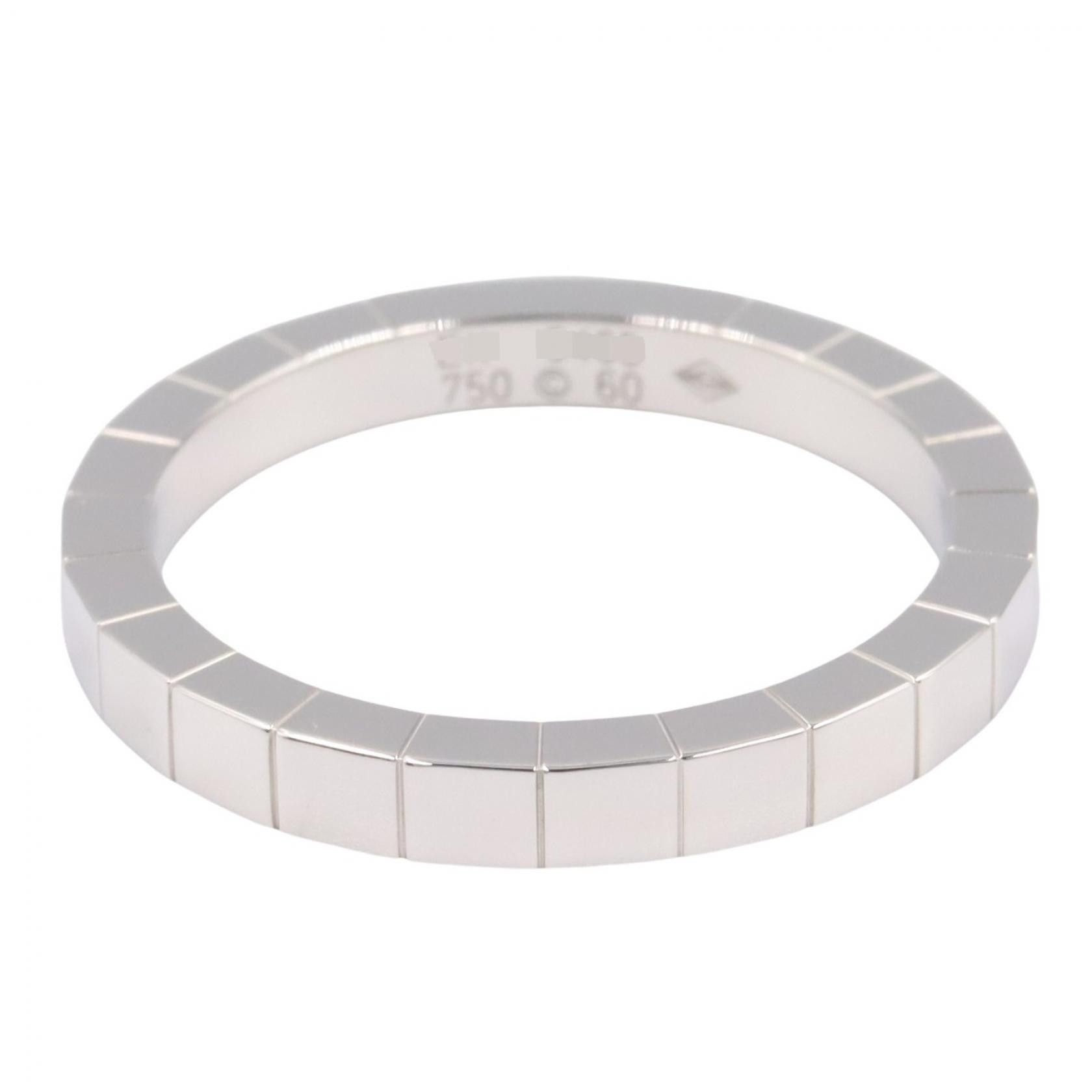 Cartier Cartier Cartier Lanieres Au750 White Gold Ring Size 19 Precious Metal Ring DUTY FREE for USA Size ONE SIZE - 3 Thumbnail