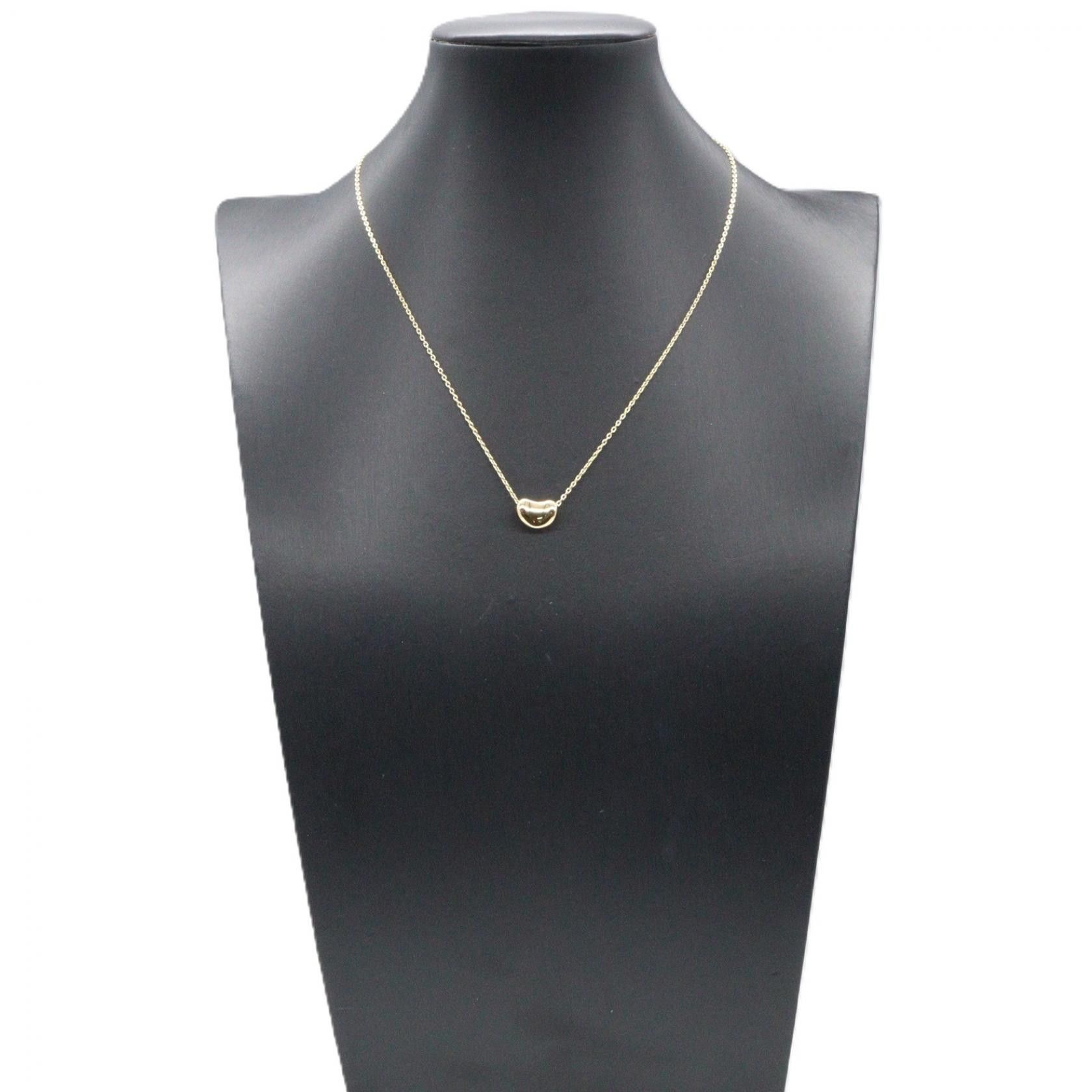 Tiffany & Co. Tiffany & Co. Tiffany & Co. Bean Au750 Necklace Precious Metal Necklace DUTY FREE for USA Size ONE SIZE - 5 Thumbnail