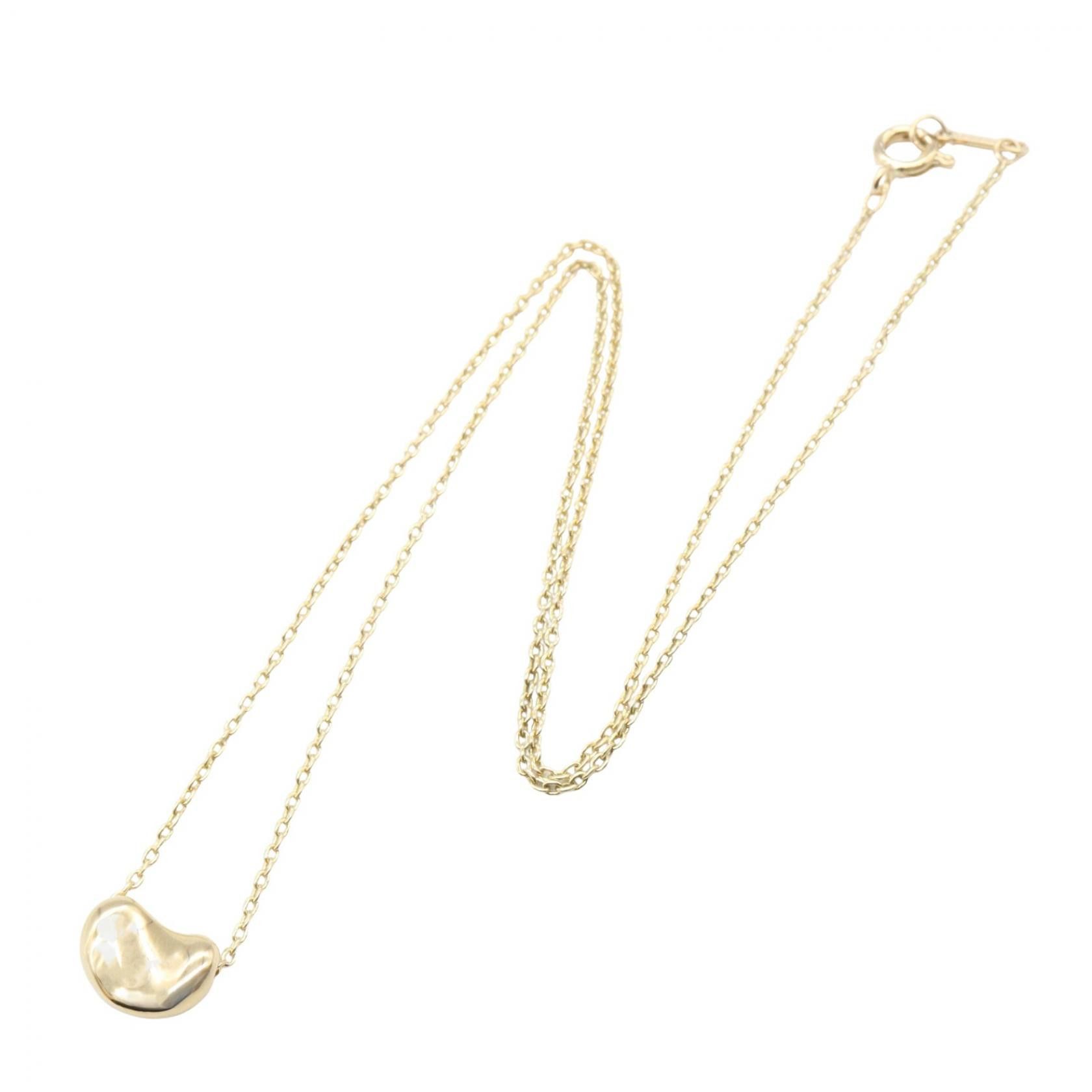 Tiffany & Co. Tiffany & Co. Tiffany & Co. Bean Au750 Necklace Precious Metal Necklace DUTY FREE for USA Size ONE SIZE - 2 Thumbnail