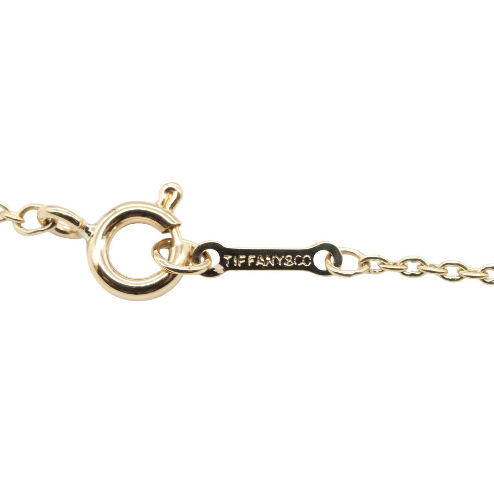 Tiffany & Co. Tiffany & Co. Tiffany & Co. Bean Au750 Necklace Precious Metal Necklace DUTY FREE for USA Size ONE SIZE - 3 Thumbnail