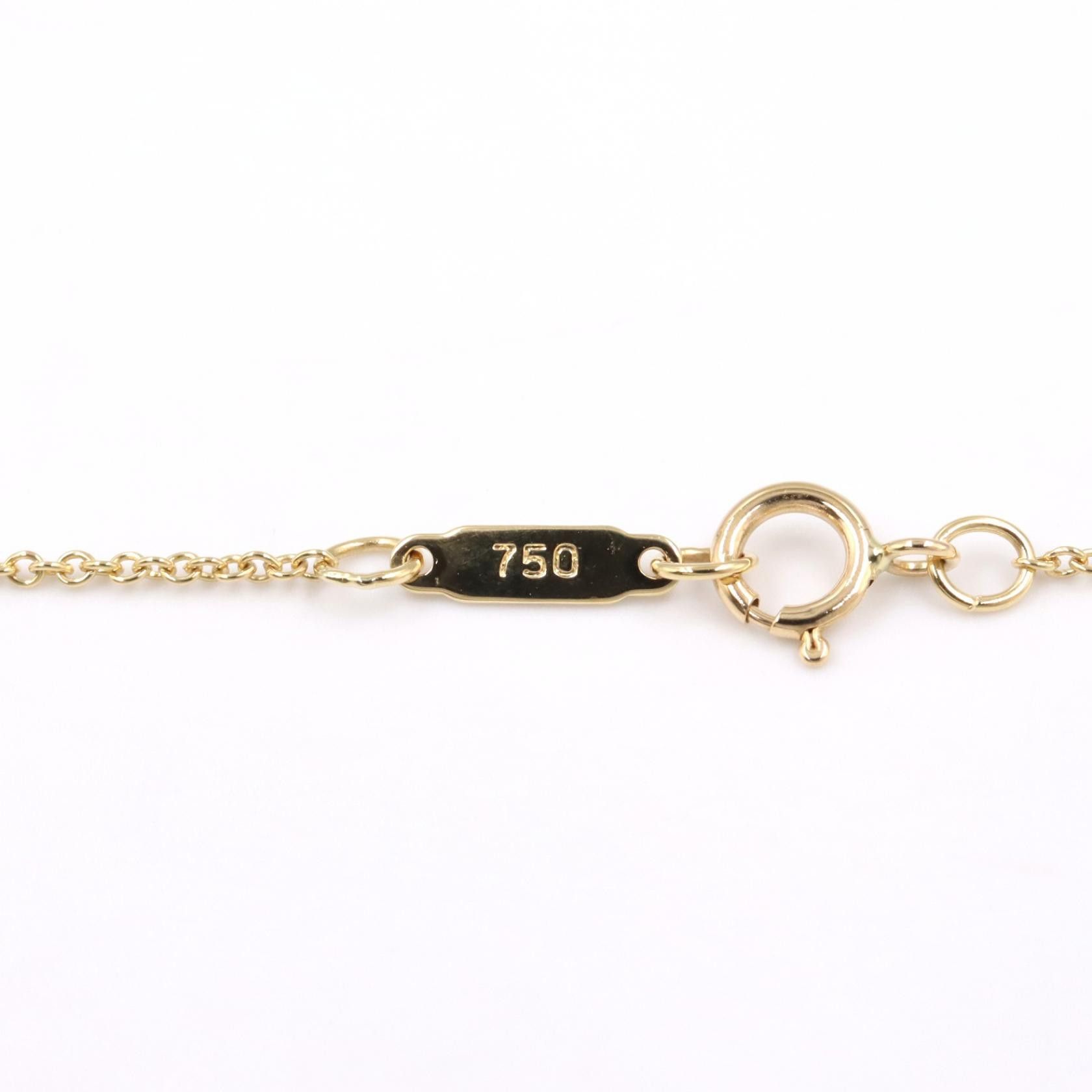 Tiffany & Co. Tiffany & Co. Tiffany＆Co. Tornado Au750 Necklace Precious Metal Necklace DUTY FREE for USA Size ONE SIZE - 5 Thumbnail
