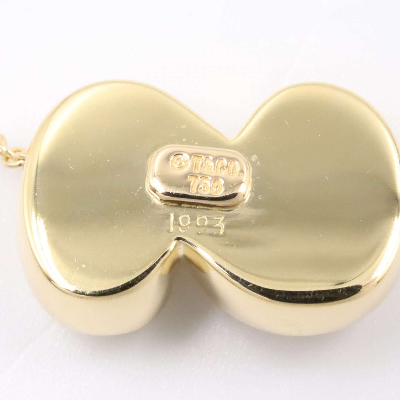 Tiffany & Co. Tiffany & Co. Tiffany＆Co. Tornado Au750 Necklace Precious Metal Necklace DUTY FREE for USA Size ONE SIZE - 3 Thumbnail