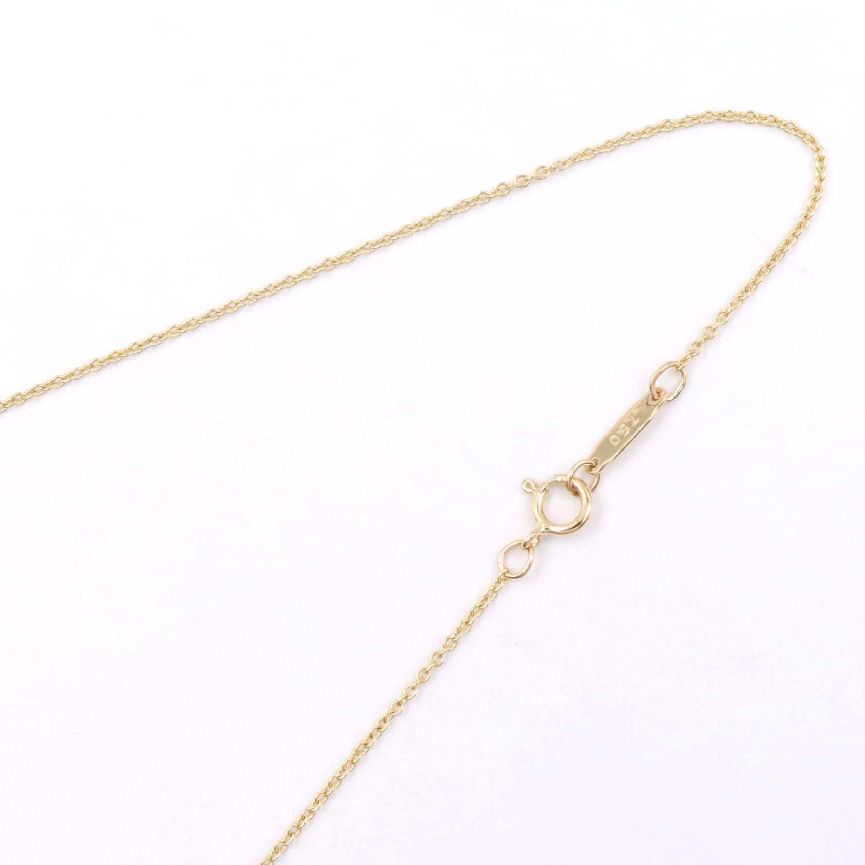 Tiffany & Co. Tiffany & Co. TIFFANY&CO Blue Box Bow Au750 Necklace Precious Metal Necklace DUTY FREE for USA Size ONE SIZE - 6 Thumbnail