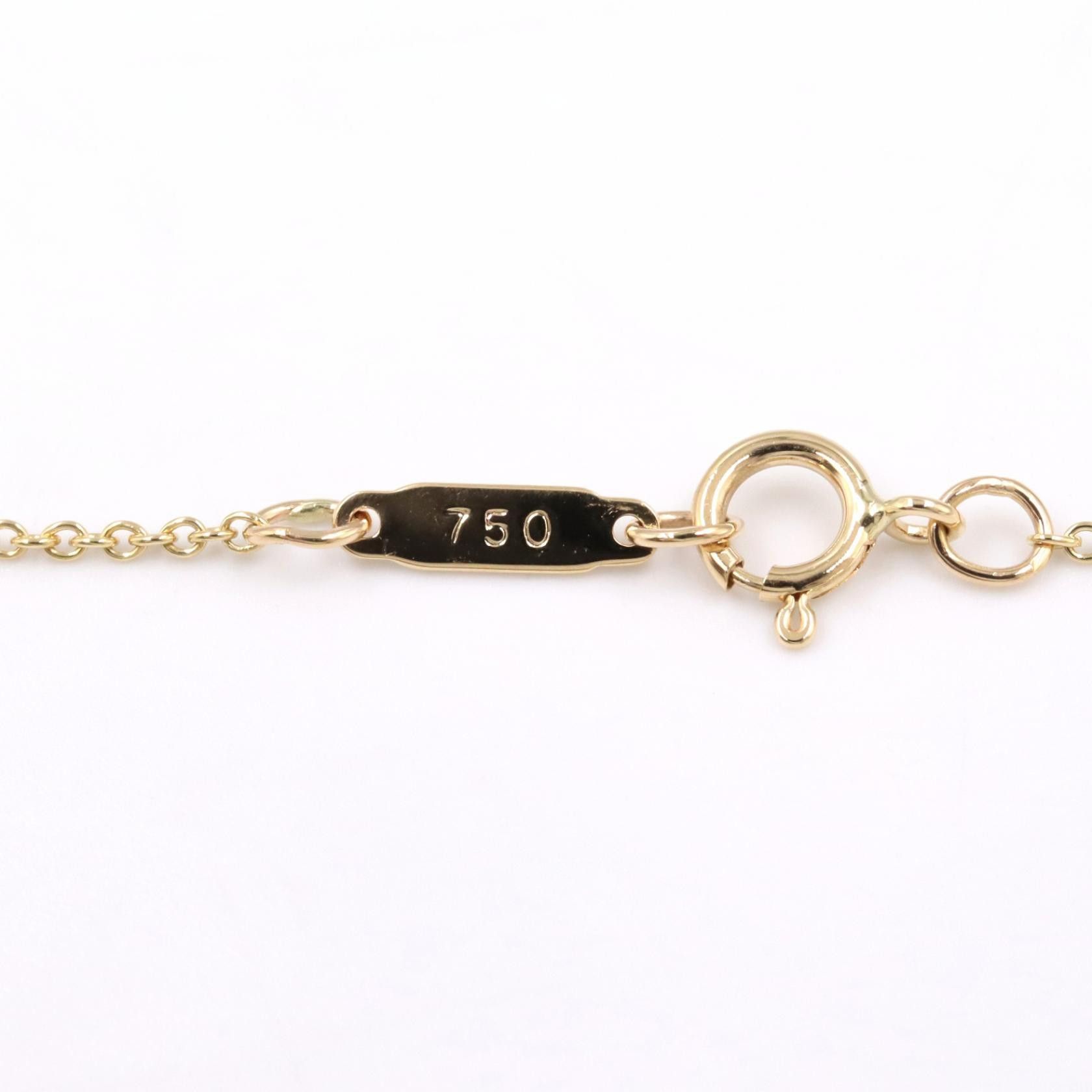 Tiffany & Co. Tiffany & Co. TIFFANY&CO Blue Box Bow Au750 Necklace Precious Metal Necklace DUTY FREE for USA Size ONE SIZE - 5 Thumbnail