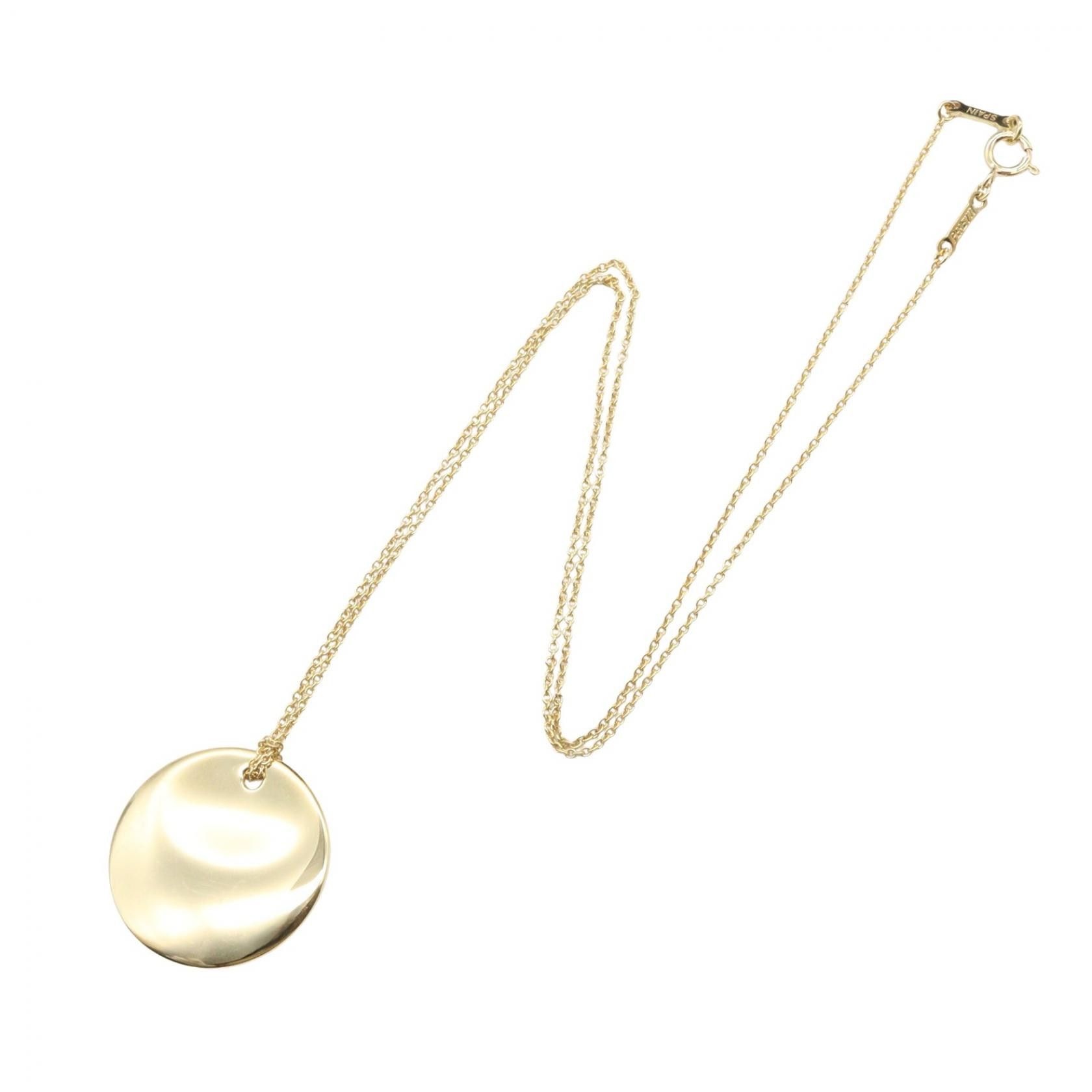 Tiffany & Co. Tiffany & Co. Tiffany＆Co. Round Au750 Necklace Precious Metal Necklace DUTY FREE for USA Size ONE SIZE - 2 Thumbnail
