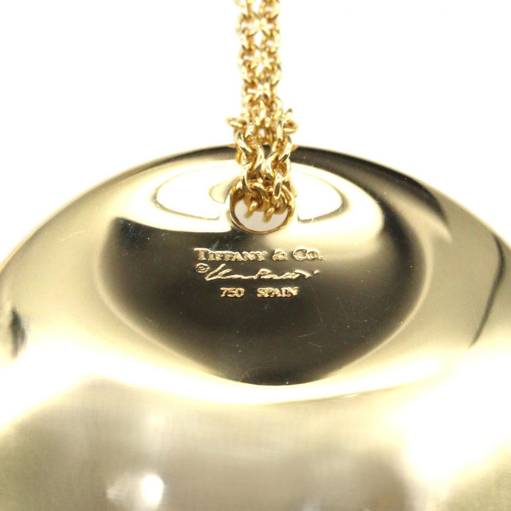 Tiffany & Co. Tiffany & Co. Tiffany＆Co. Round Au750 Necklace Precious Metal Necklace DUTY FREE for USA Size ONE SIZE - 5 Thumbnail