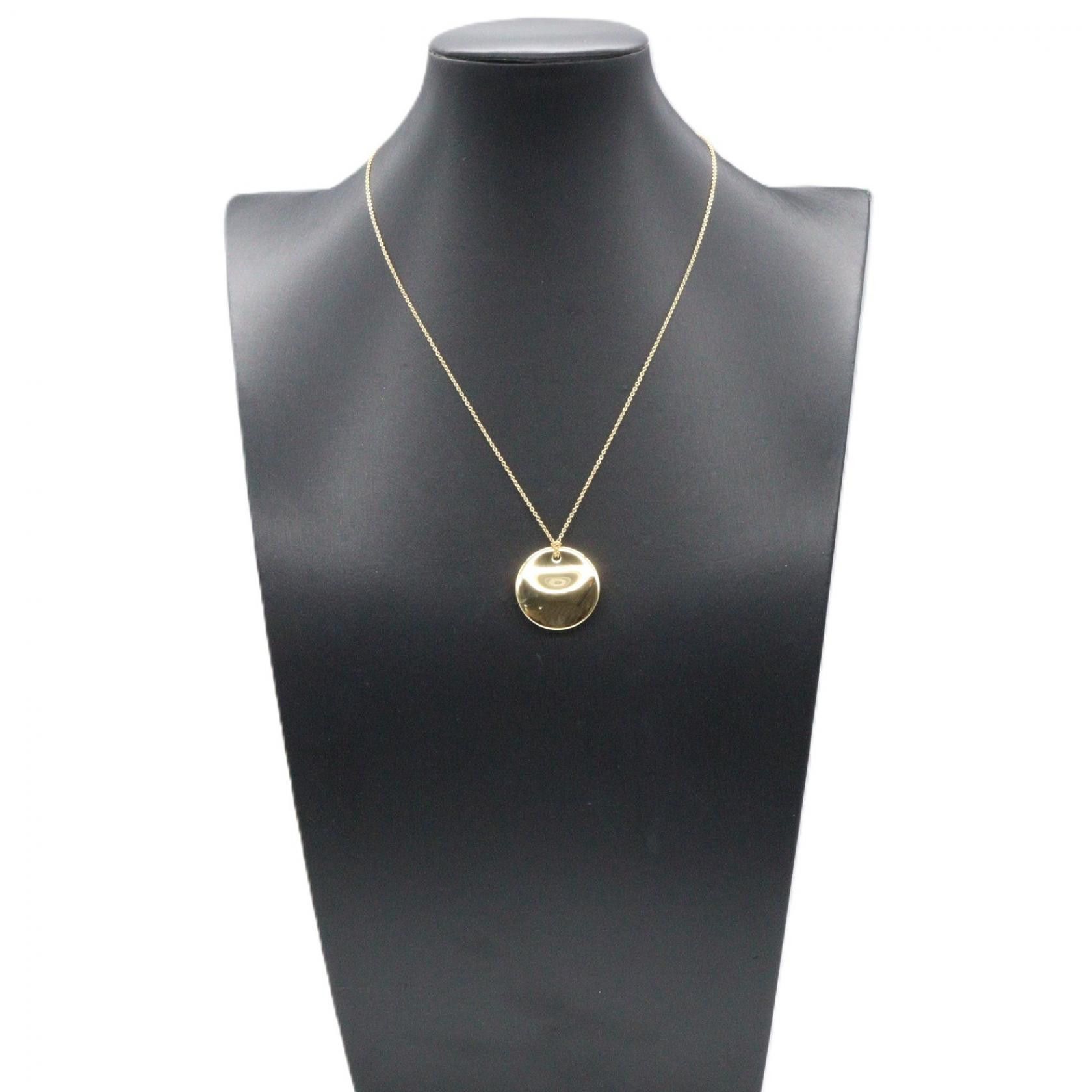 Tiffany & Co. Tiffany & Co. Tiffany＆Co. Round Au750 Necklace Precious Metal Necklace DUTY FREE for USA Size ONE SIZE - 6 Thumbnail