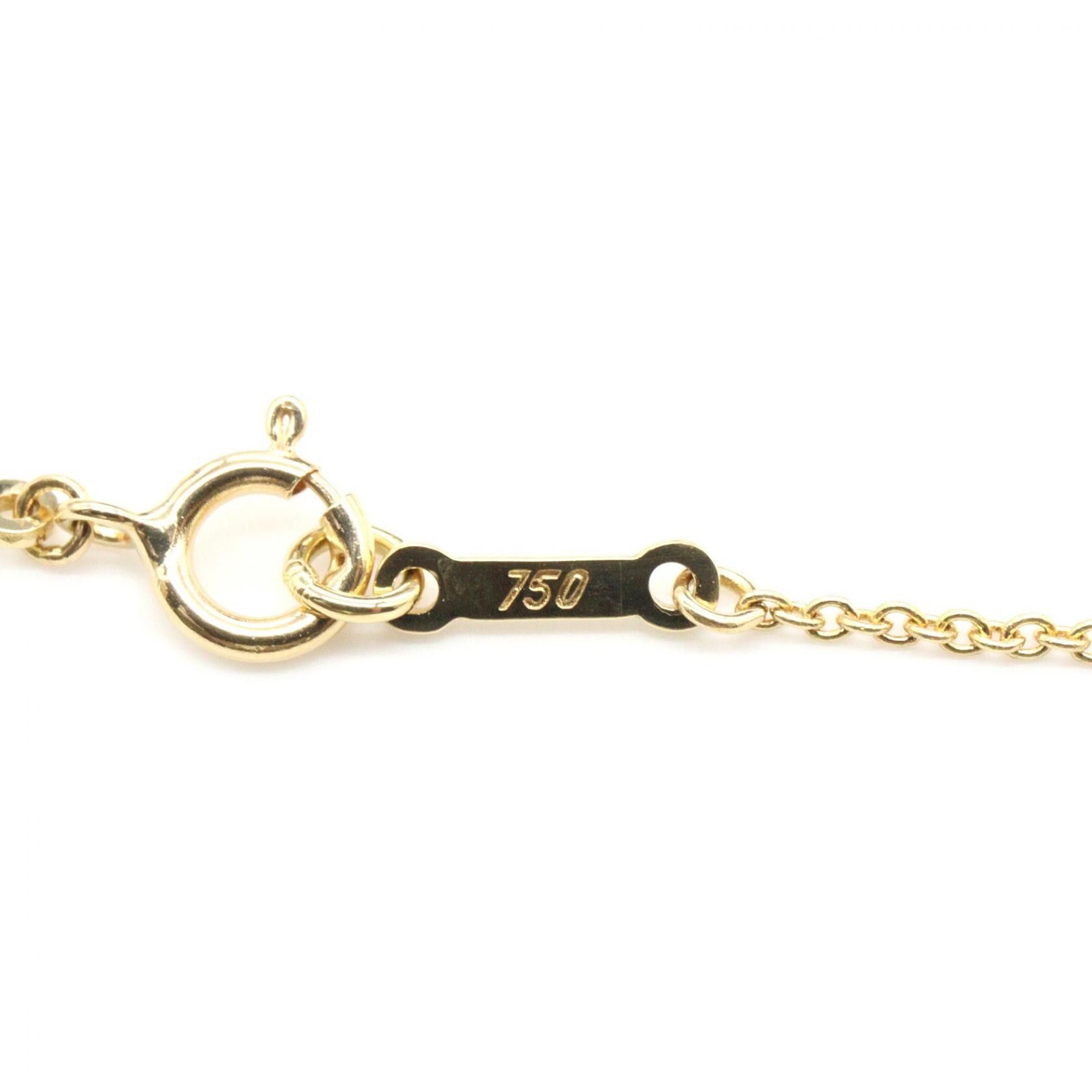 Tiffany & Co. Tiffany & Co. Tiffany＆Co. Round Au750 Necklace Precious Metal Necklace DUTY FREE for USA Size ONE SIZE - 4 Thumbnail