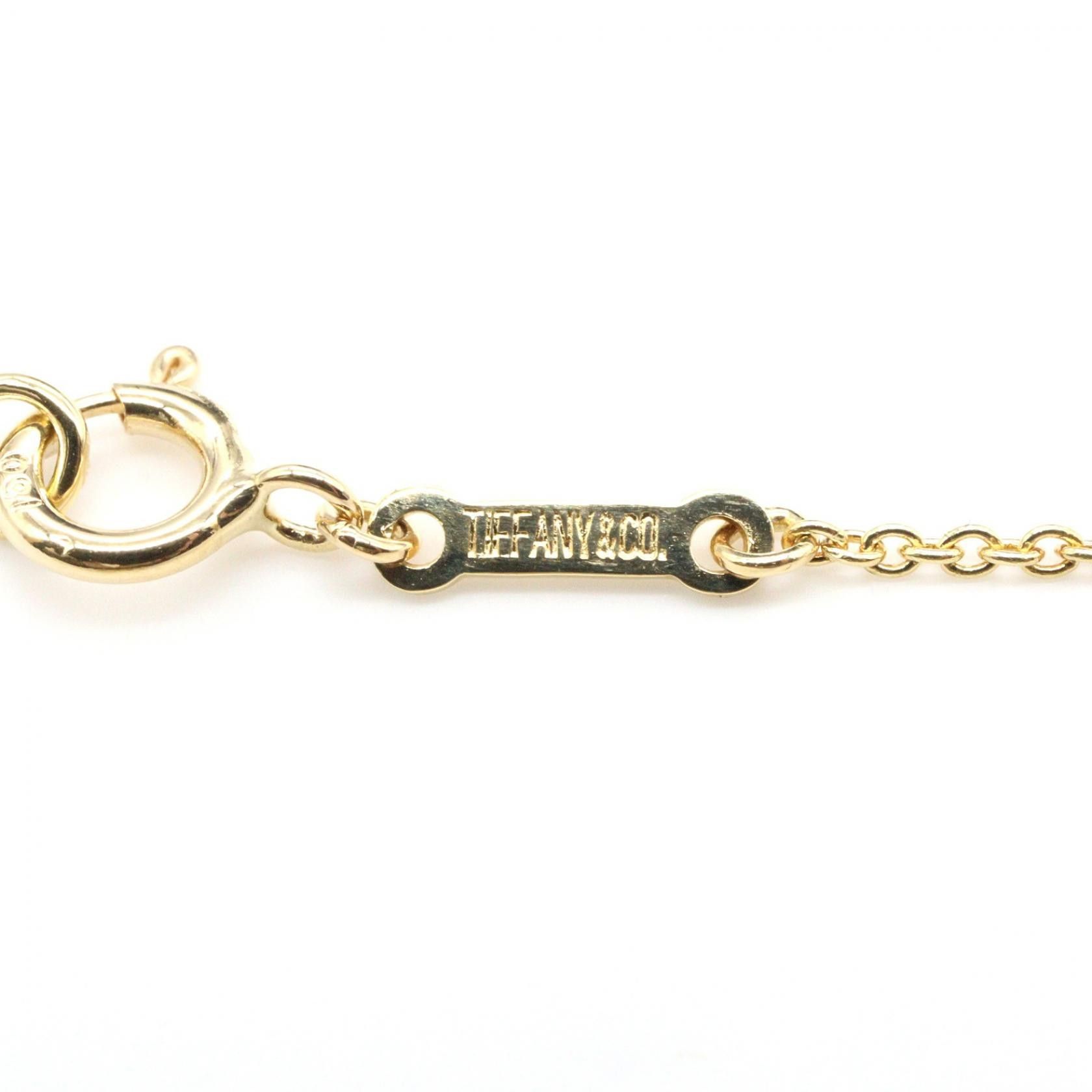 Tiffany & Co. Tiffany & Co. Tiffany＆Co. Round Au750 Necklace Precious Metal Necklace DUTY FREE for USA Size ONE SIZE - 3 Thumbnail