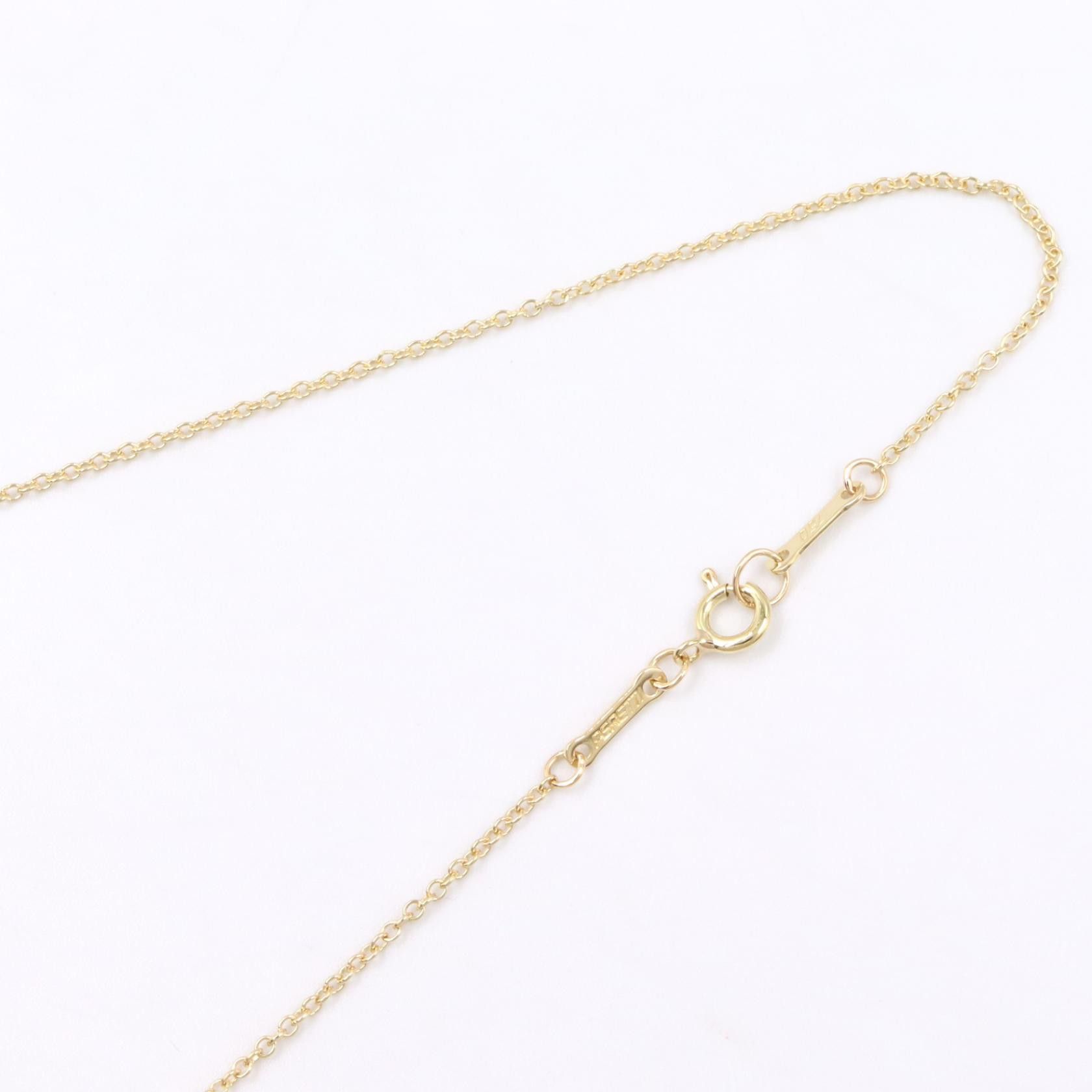 Tiffany & Co. Tiffany & Co. TIFFANY&CO Open Heart Au750 Necklace Precious Metal Necklace DUTY FREE for USA Size ONE SIZE - 6 Thumbnail