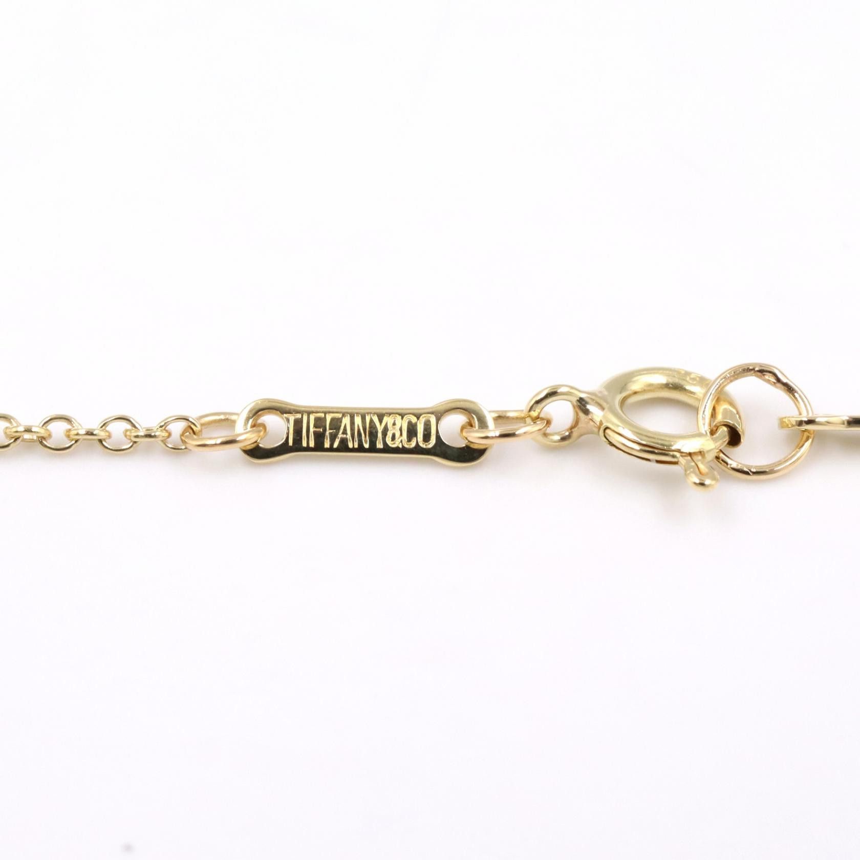 Tiffany & Co. Tiffany & Co. TIFFANY&CO Open Heart Au750 Necklace Precious Metal Necklace DUTY FREE for USA Size ONE SIZE - 4 Thumbnail